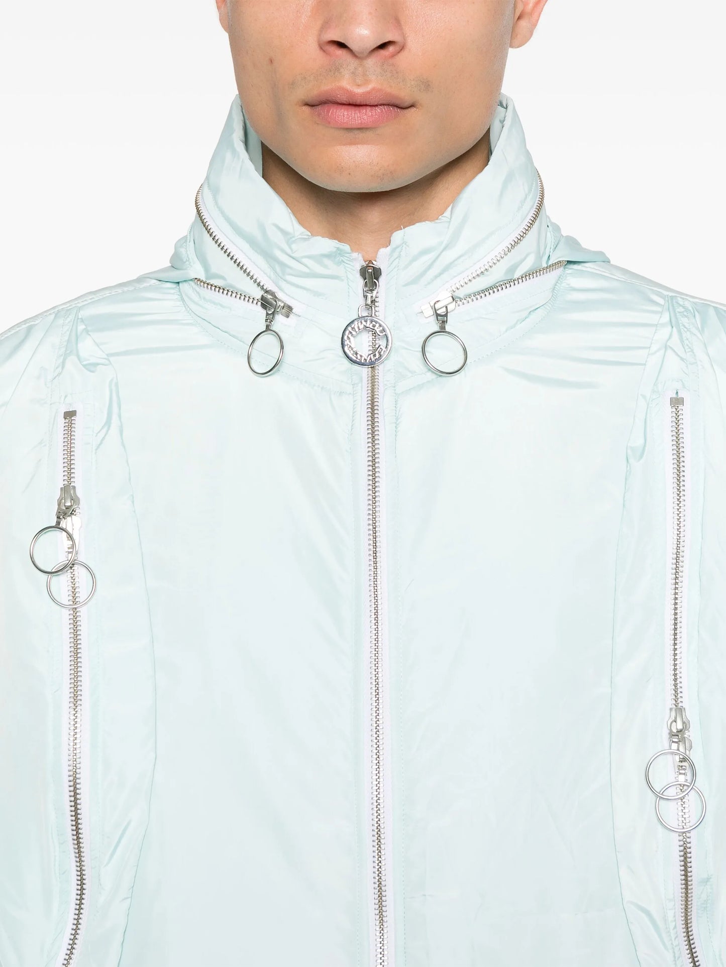 multi-pocket padded jacket