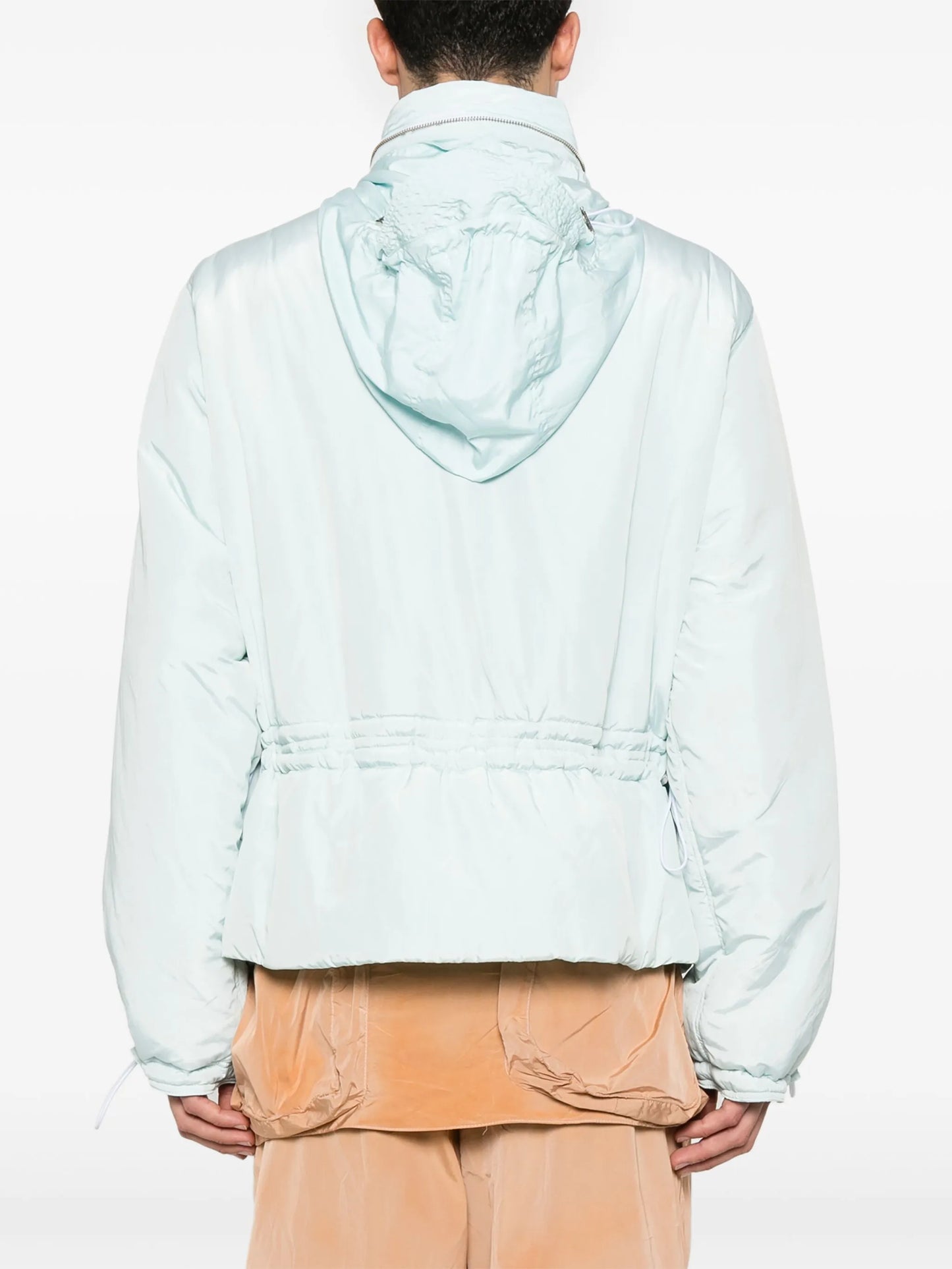 multi-pocket padded jacket