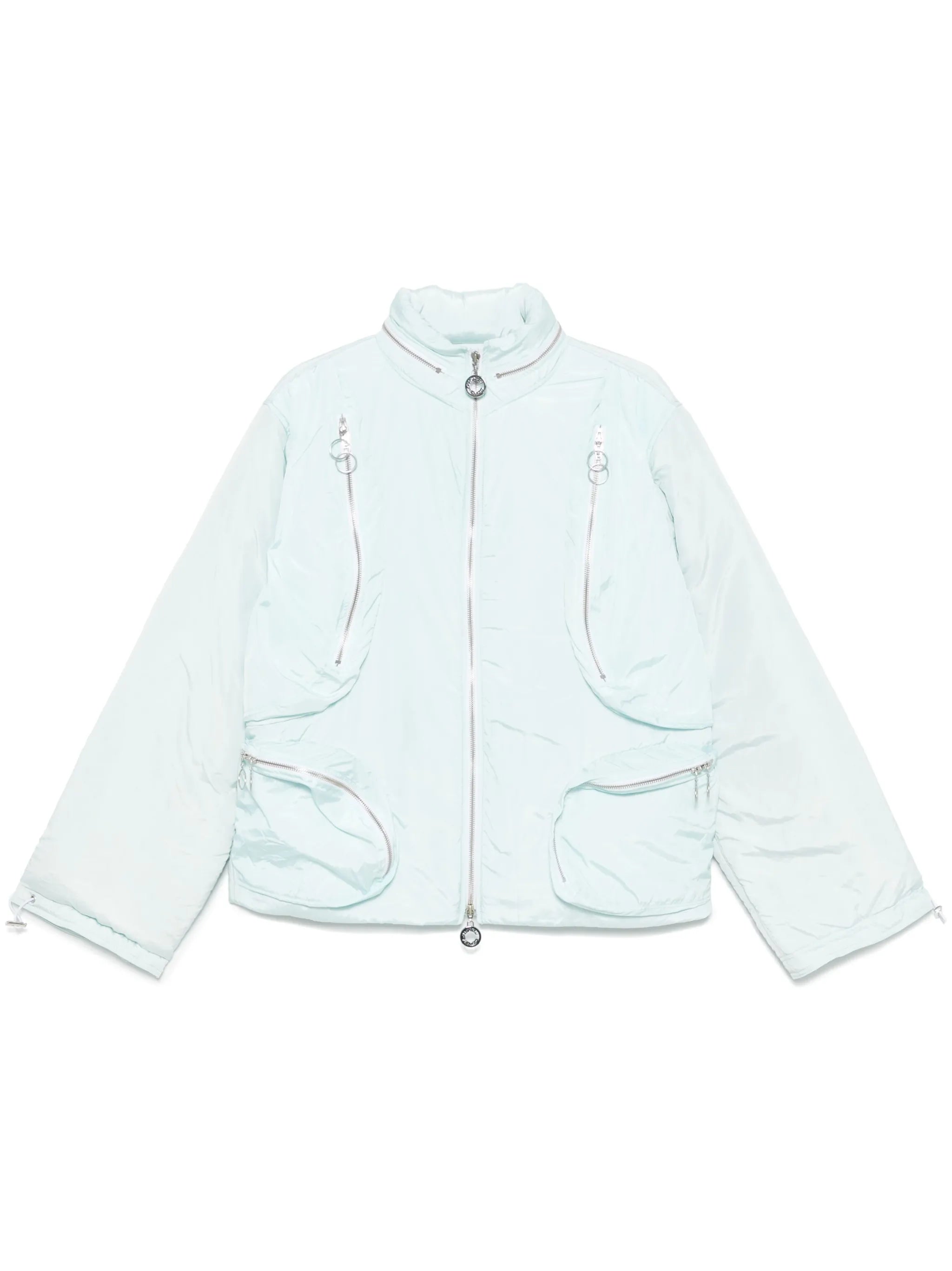 multi-pocket padded jacket