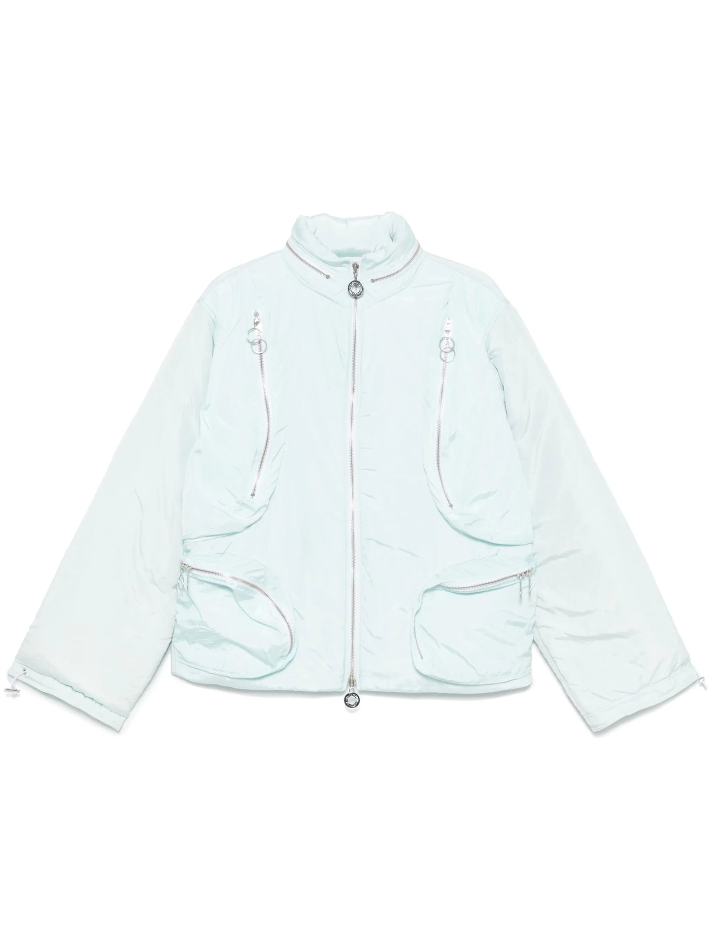multi-pocket padded jacket