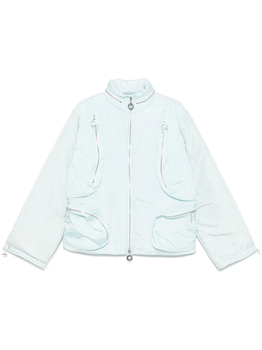 multi-pocket padded jacket