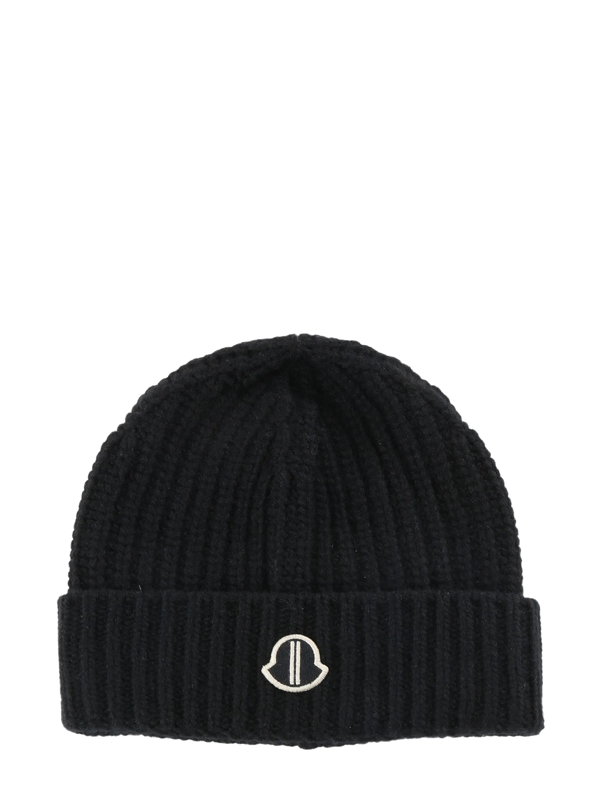 logo-appliqué beanie