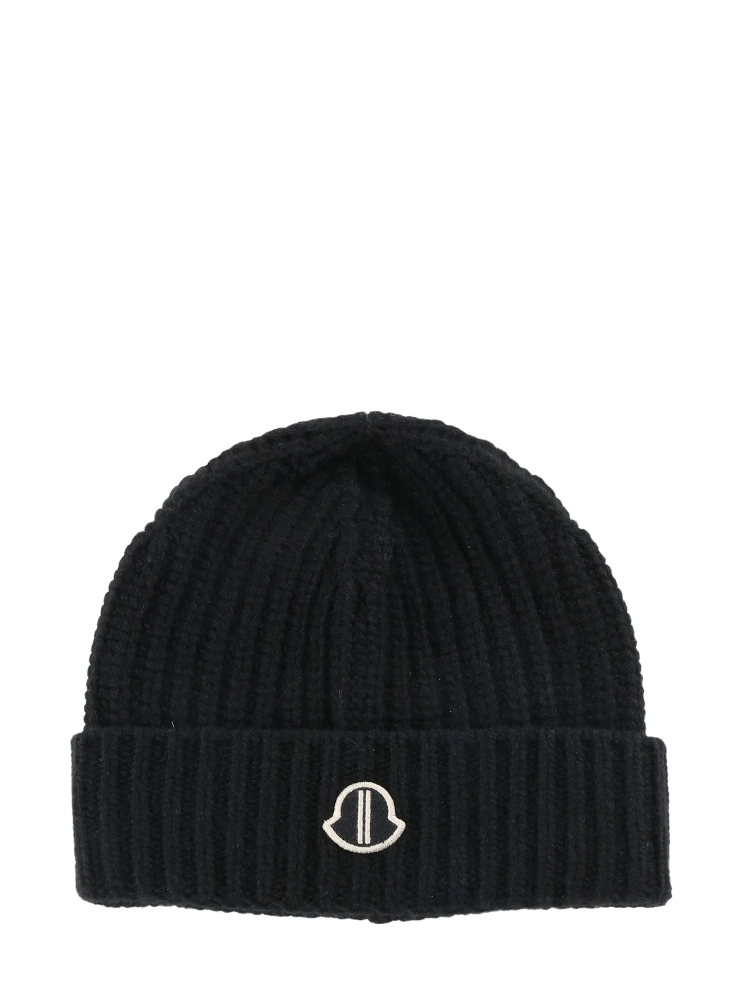 logo-appliqué beanie