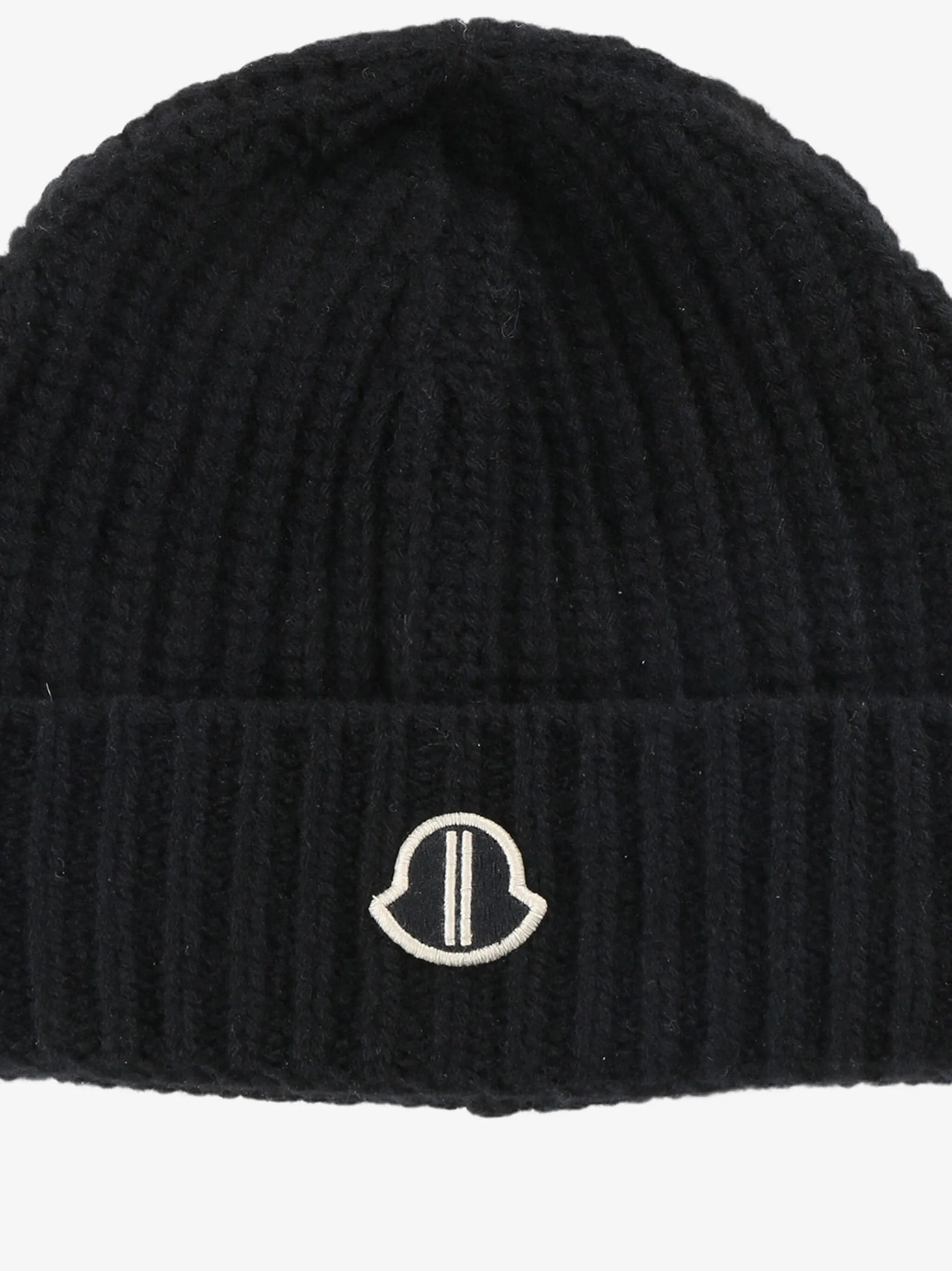 logo-appliqué beanie