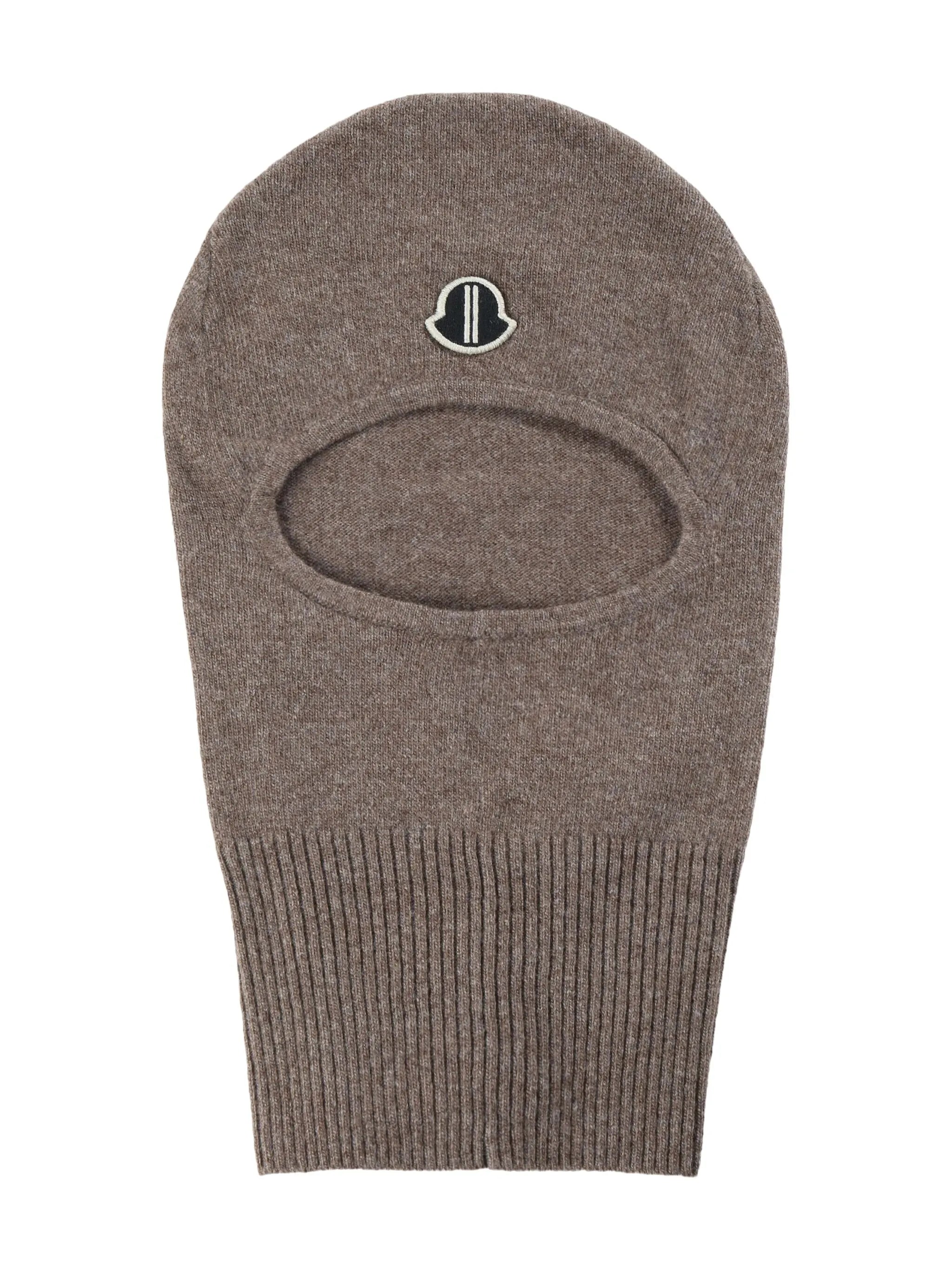 logo-appliqué balaclava