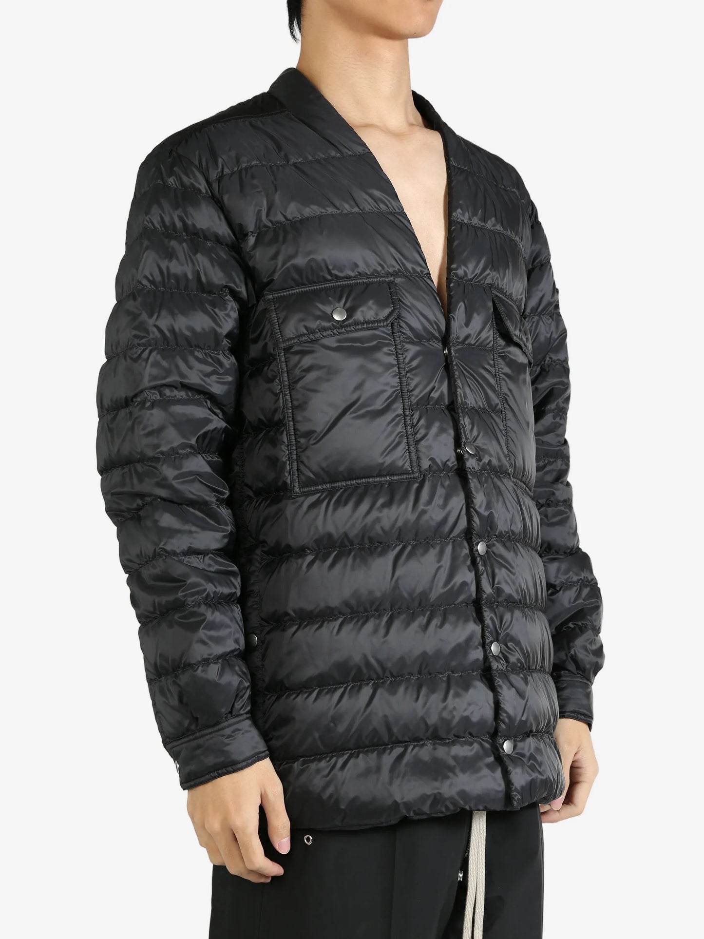Moncler + Rick Owens 'Outershirt' down jacket