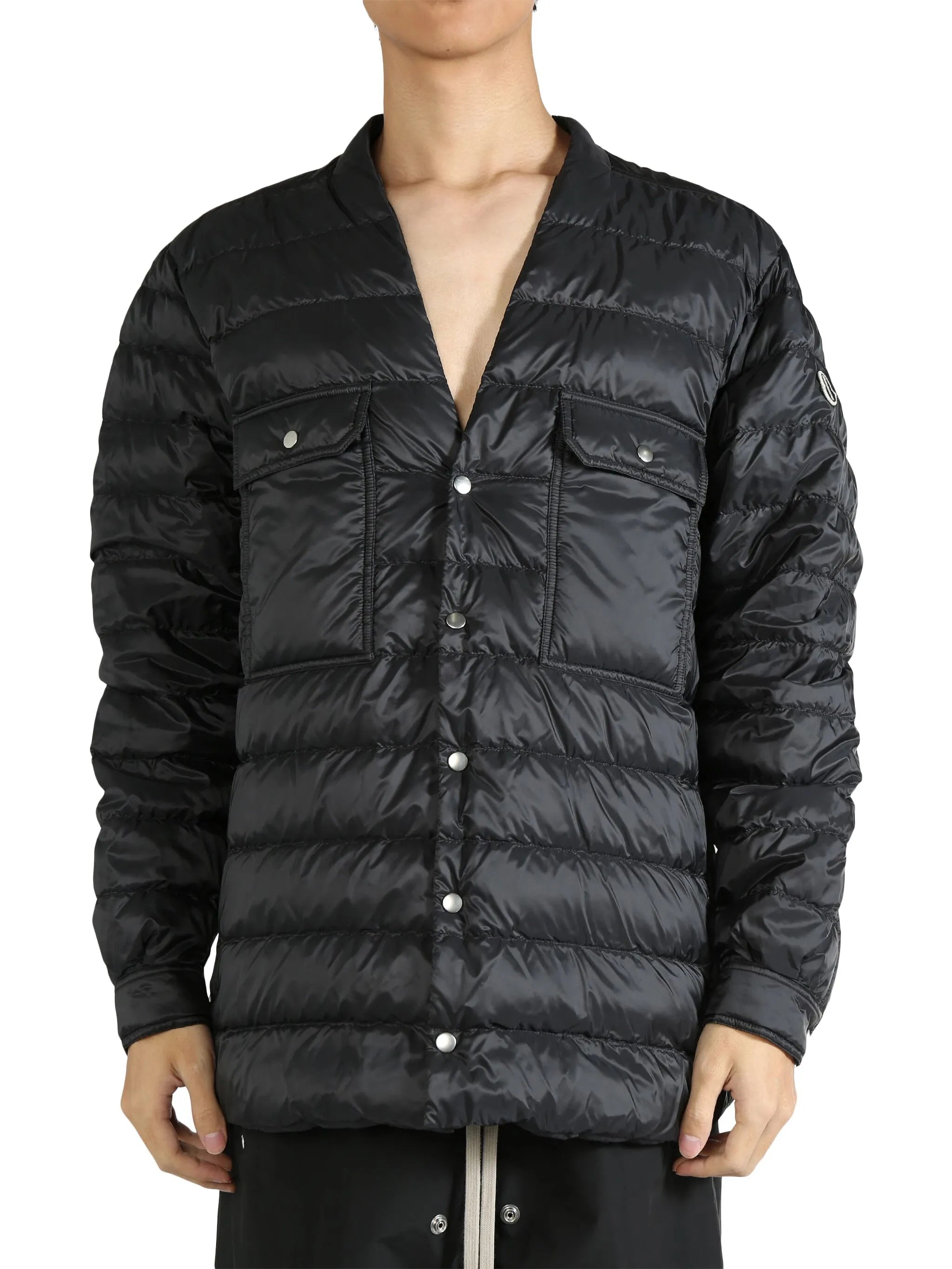 Moncler + Rick Owens 'Outershirt' down jacket