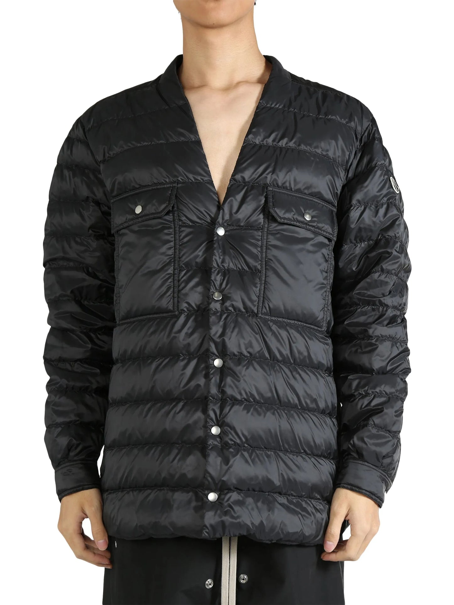 Moncler + Rick Owens 'Outershirt' down jacket
