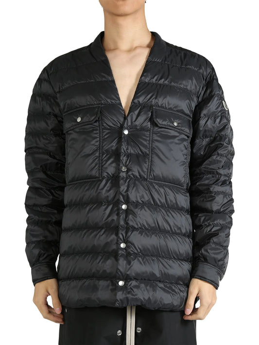 Moncler + Rick Owens 'Outershirt' down jacket