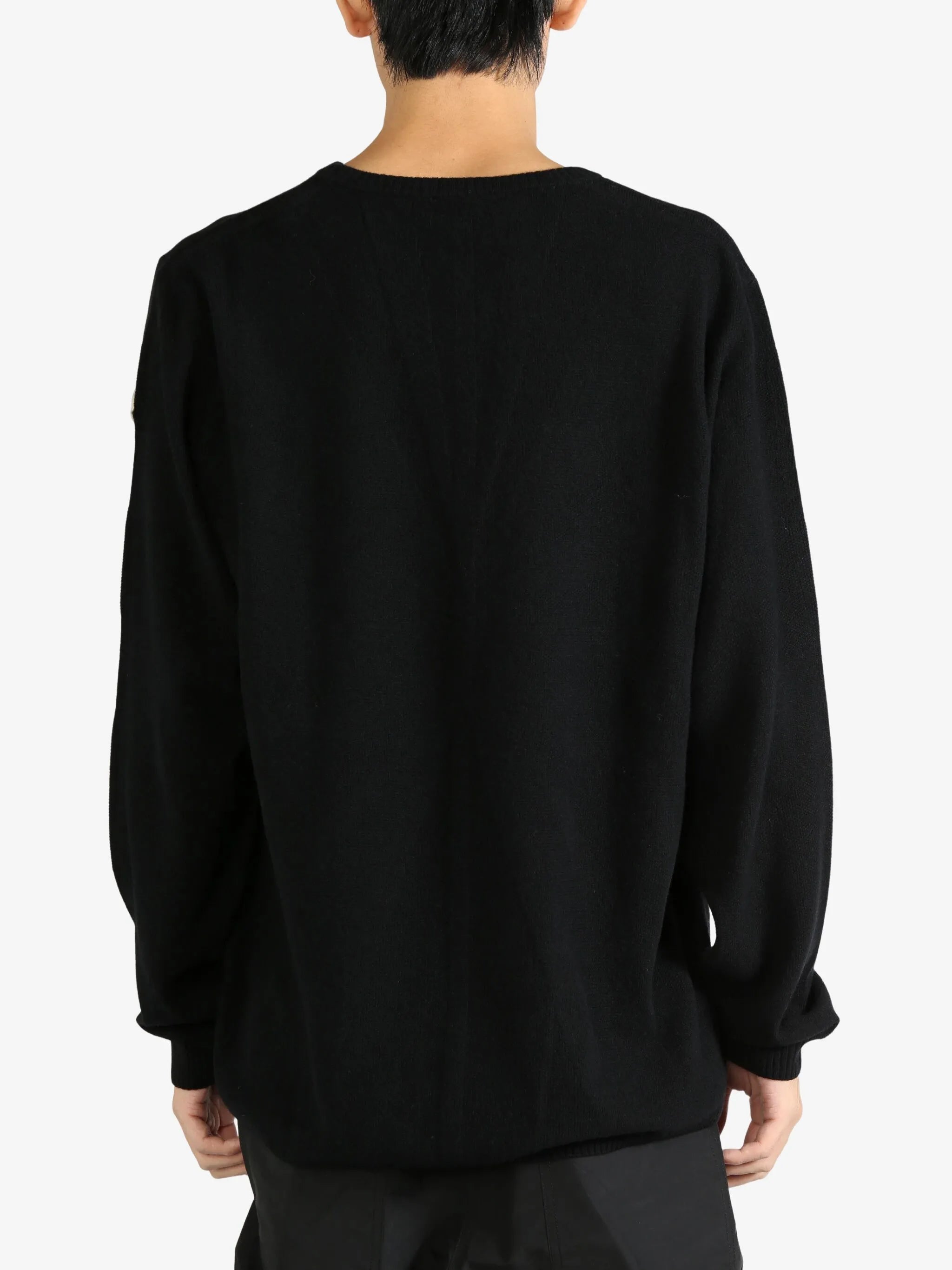 knitted jumper