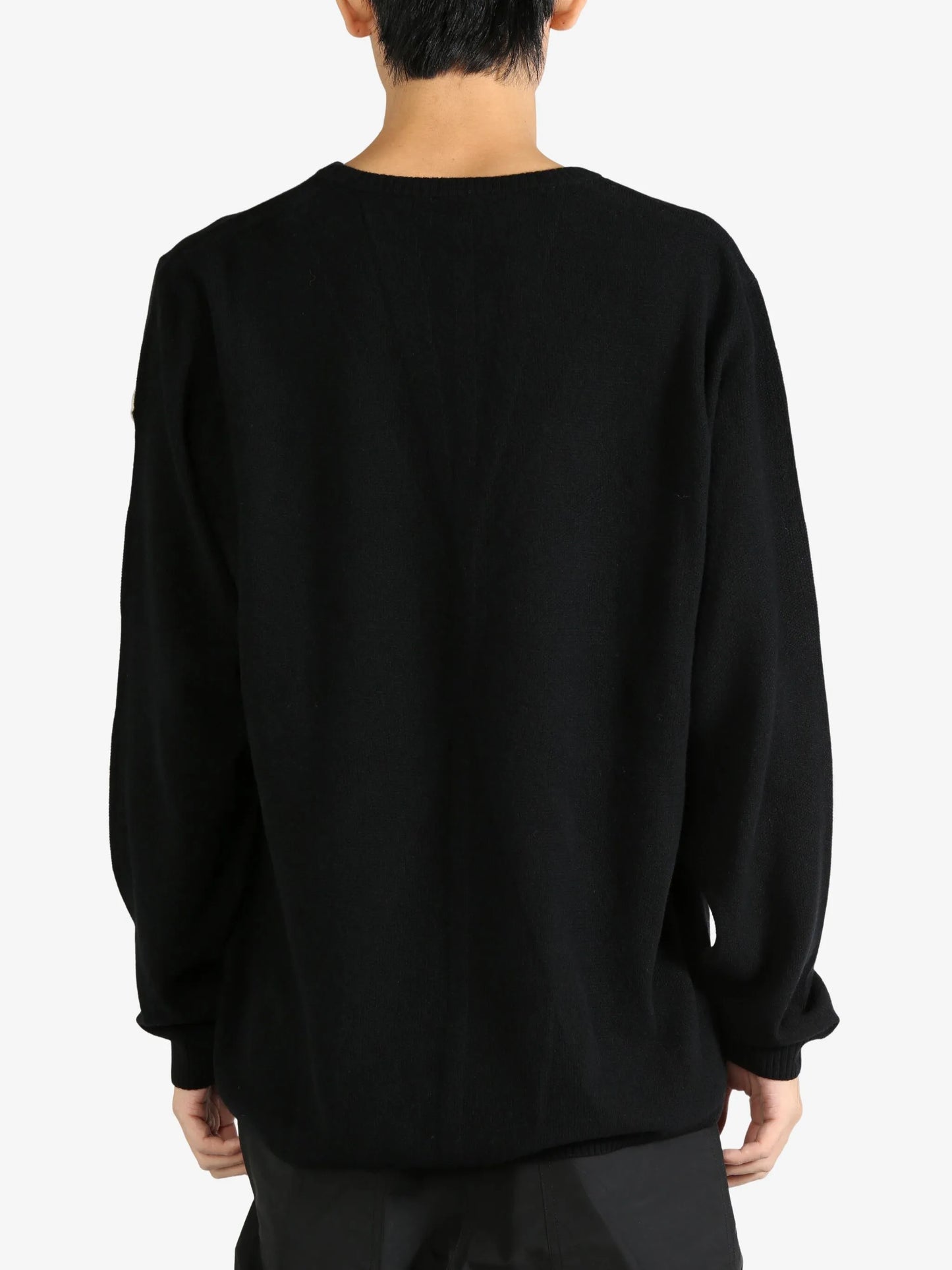 knitted jumper