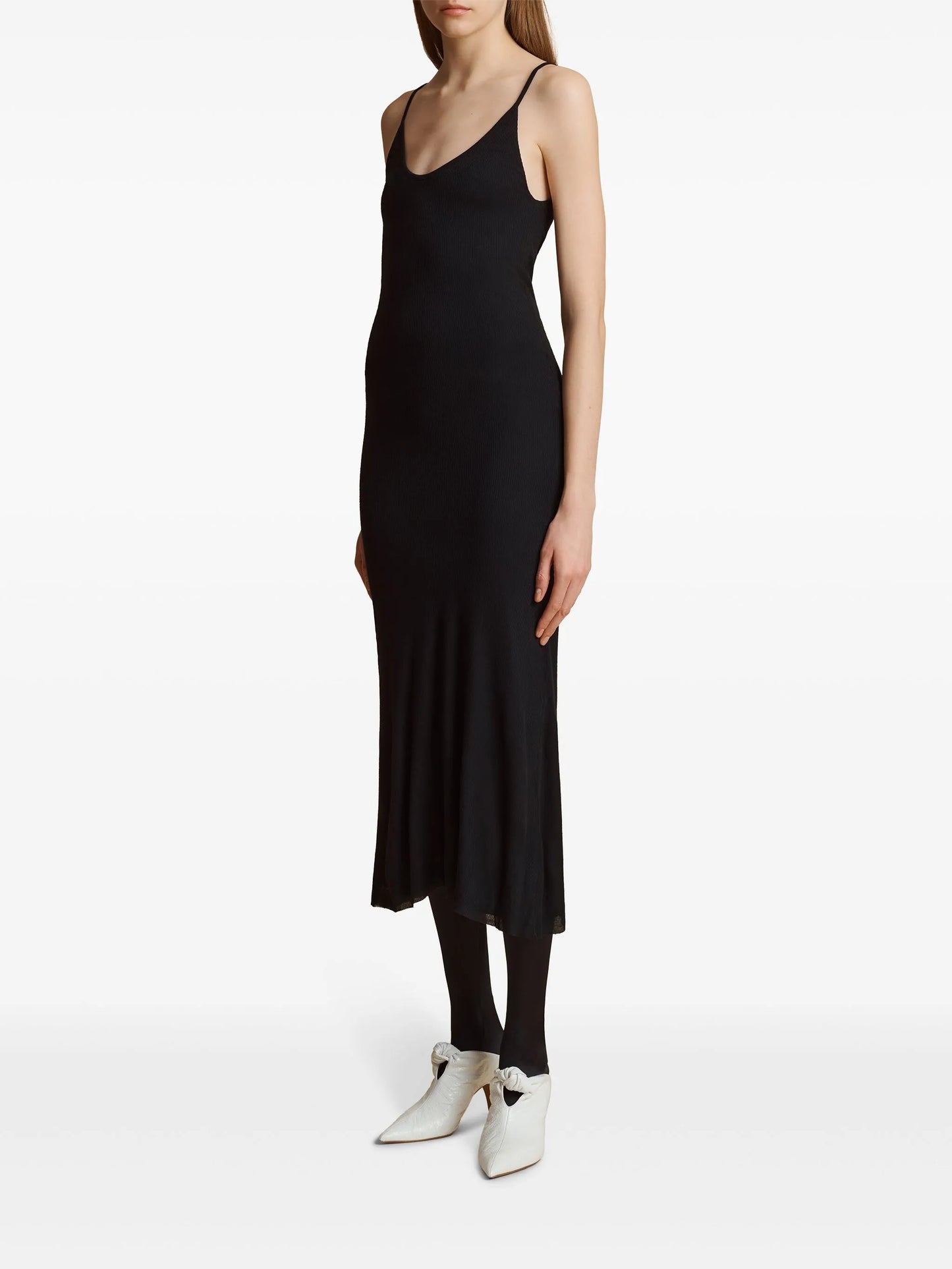 Leesal midi dress