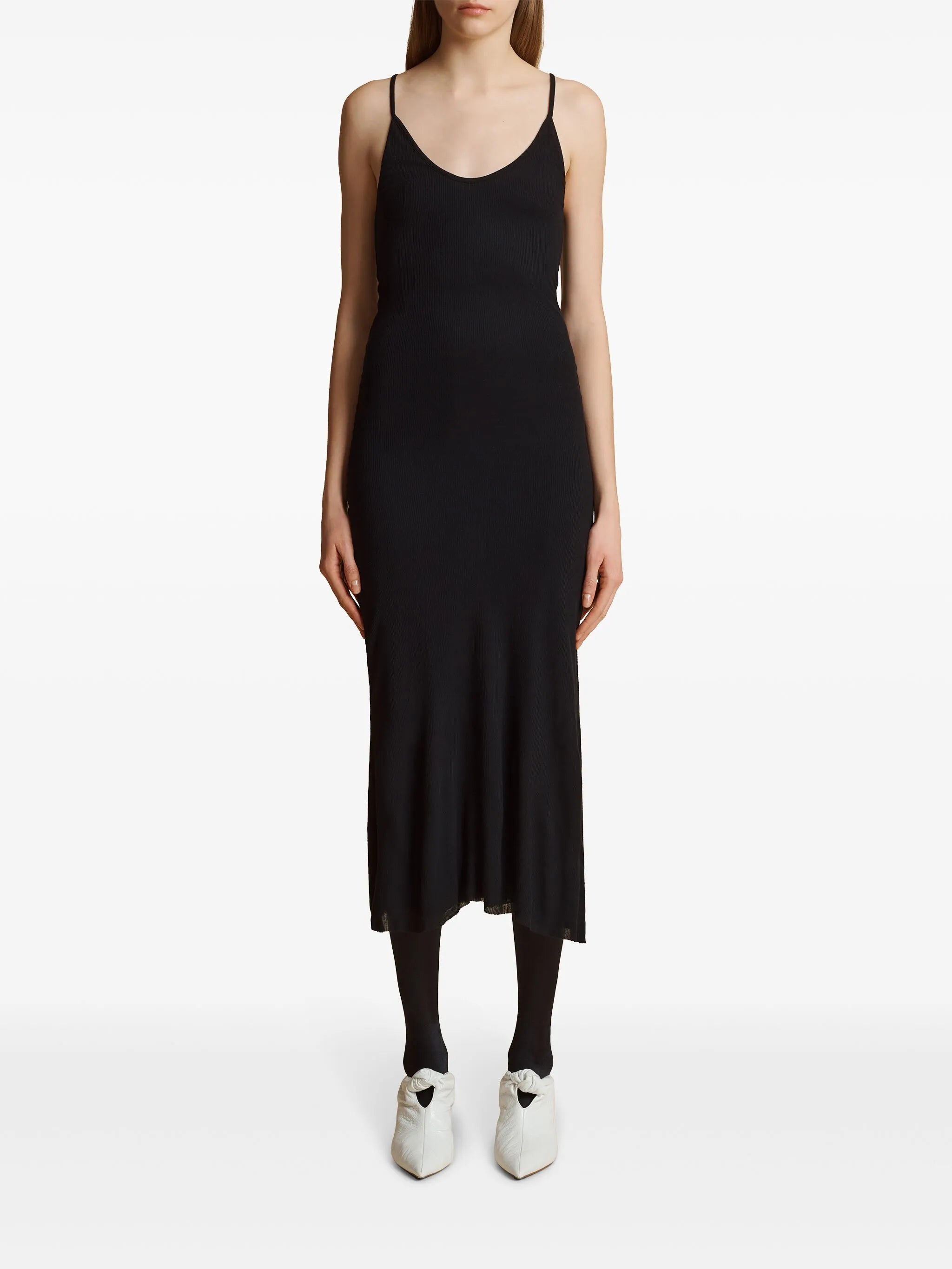 Leesal midi dress