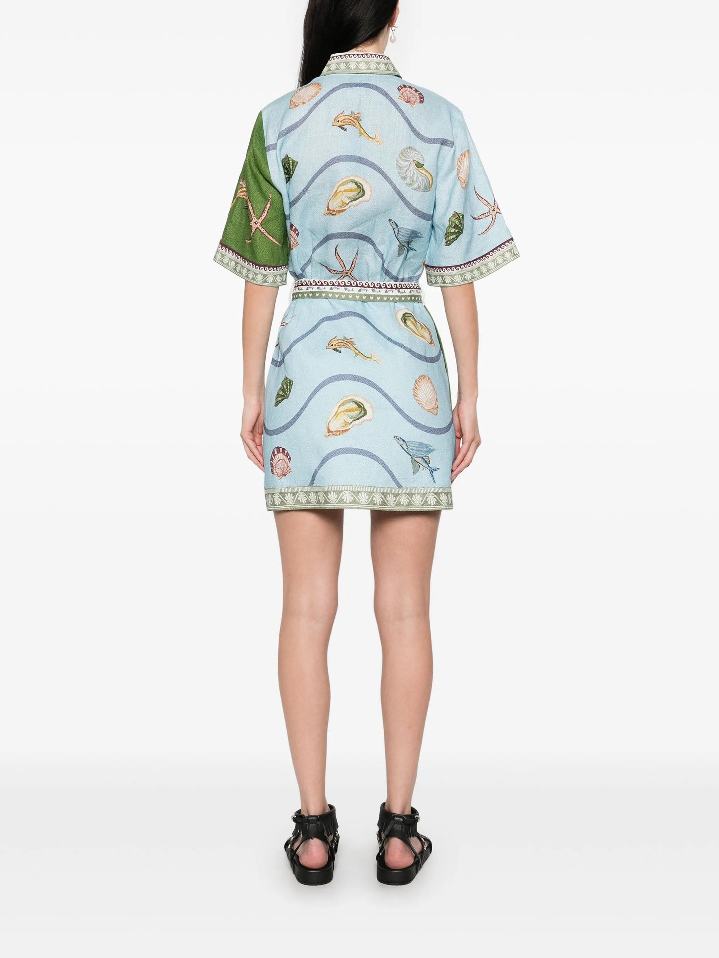 Bath House mini dress