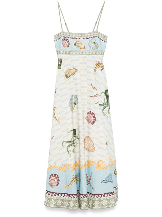 Bath House maxi dress
