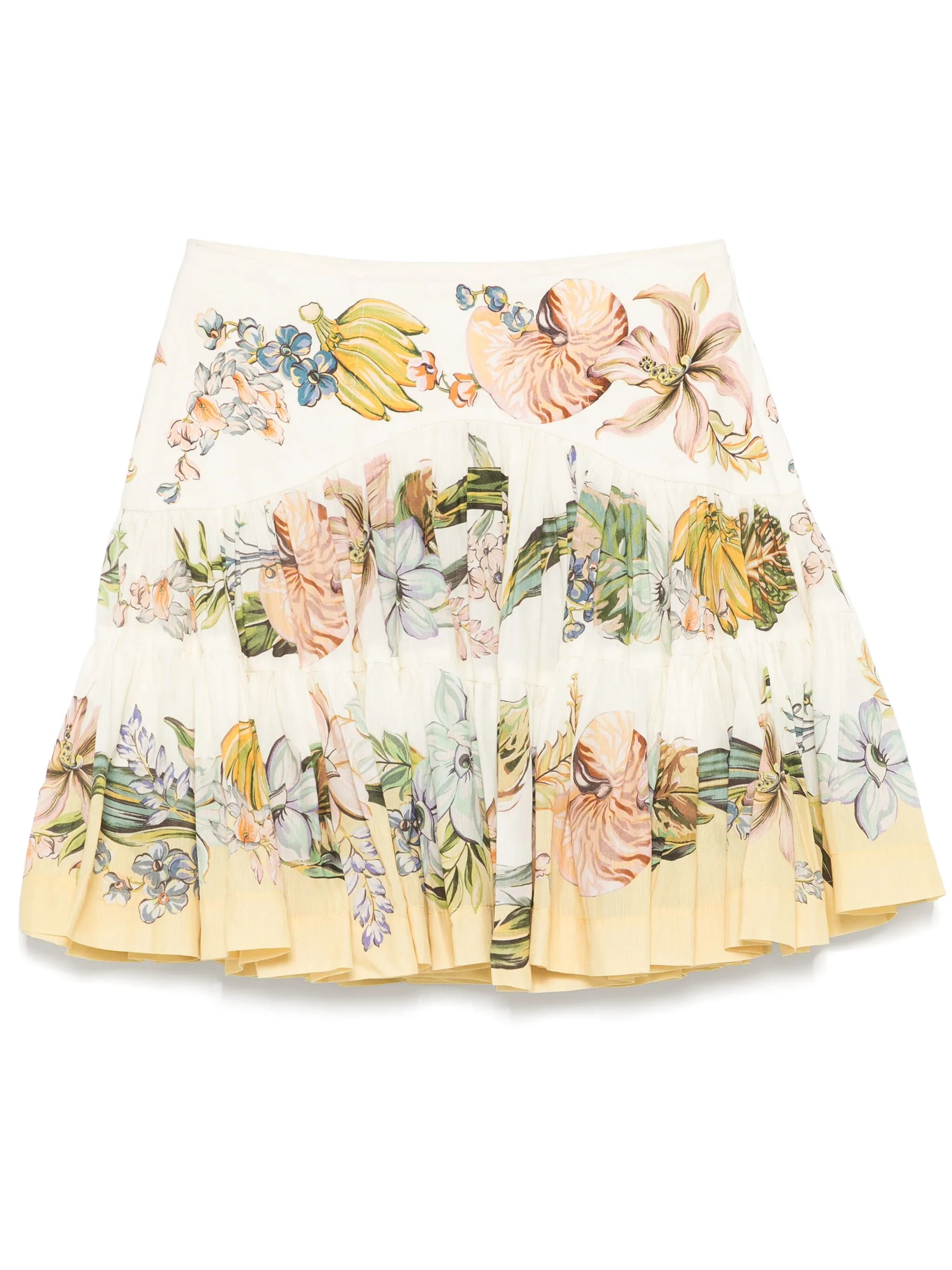 Oleander mini skirt