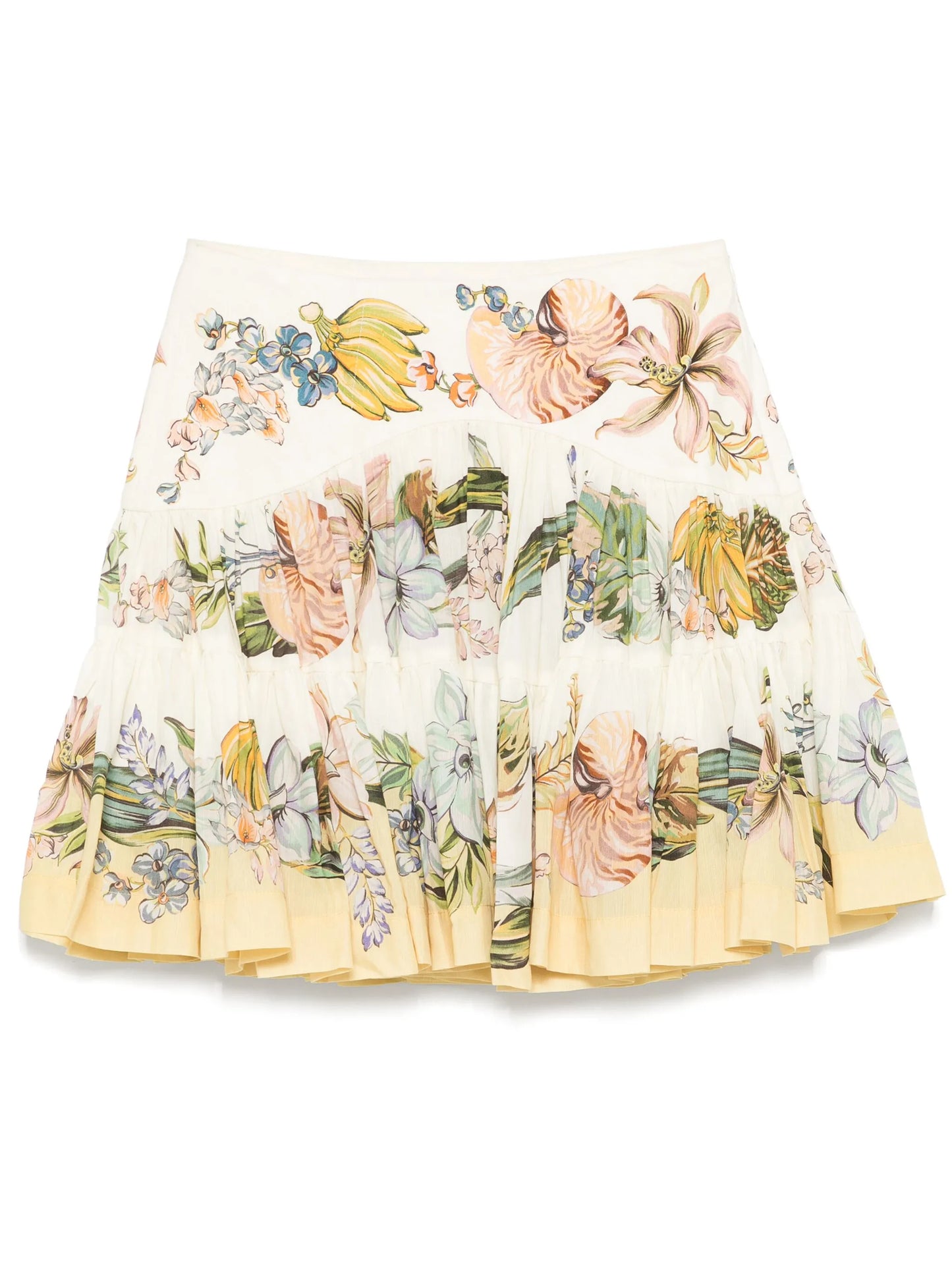 Oleander mini skirt