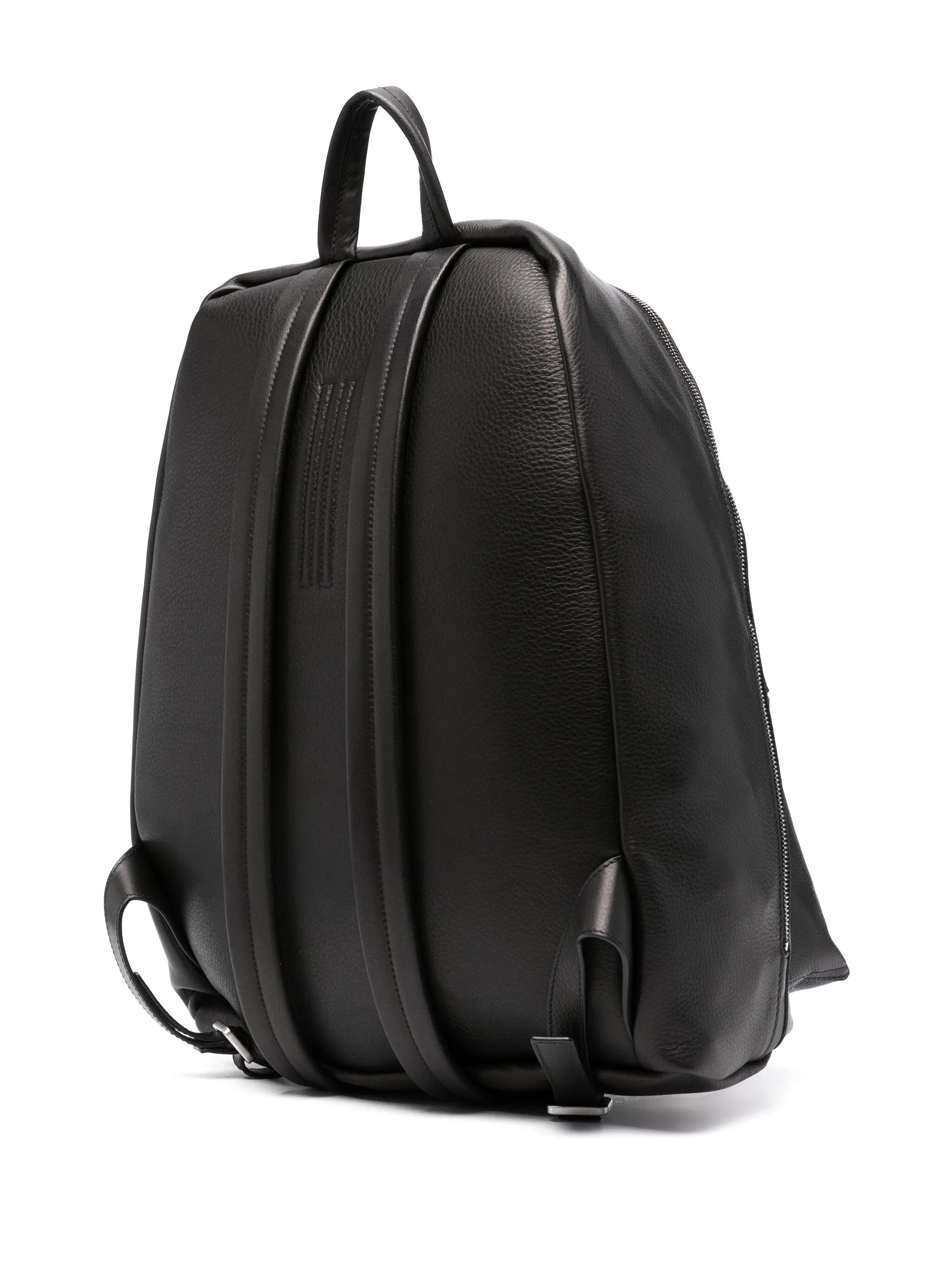 leather backpack