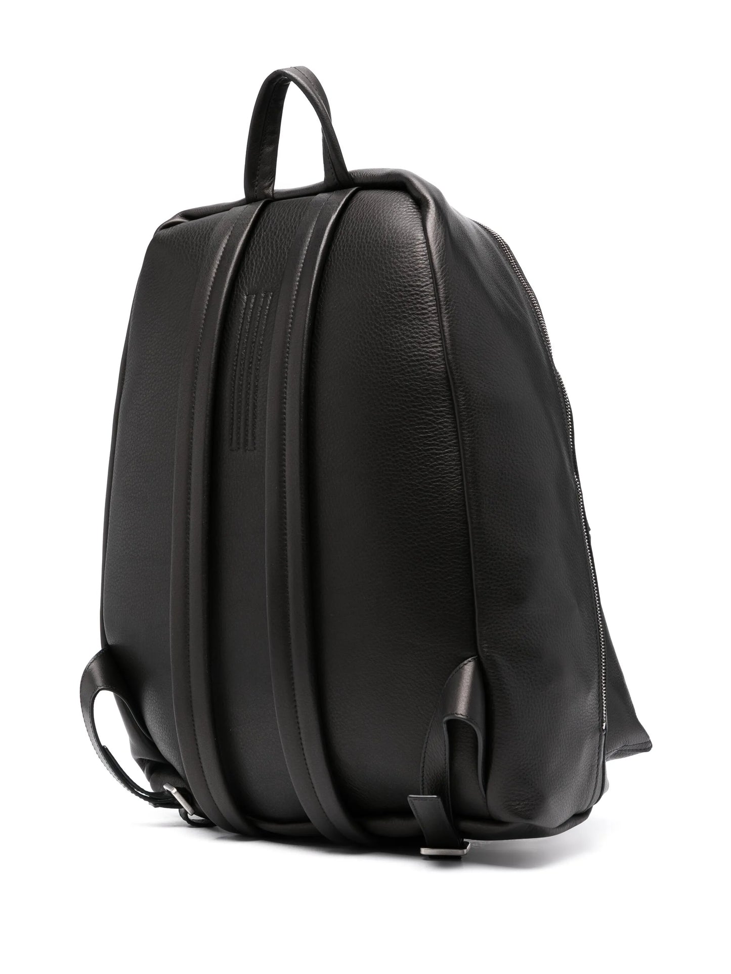 leather backpack