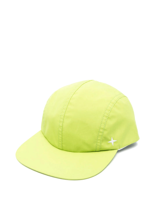 logo-embroidered cap