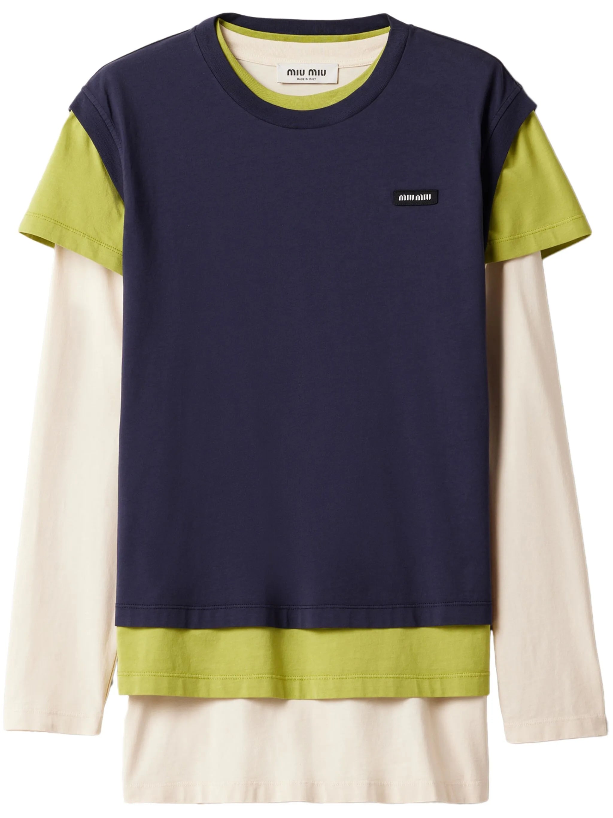 jersey T-shirts (set of three)