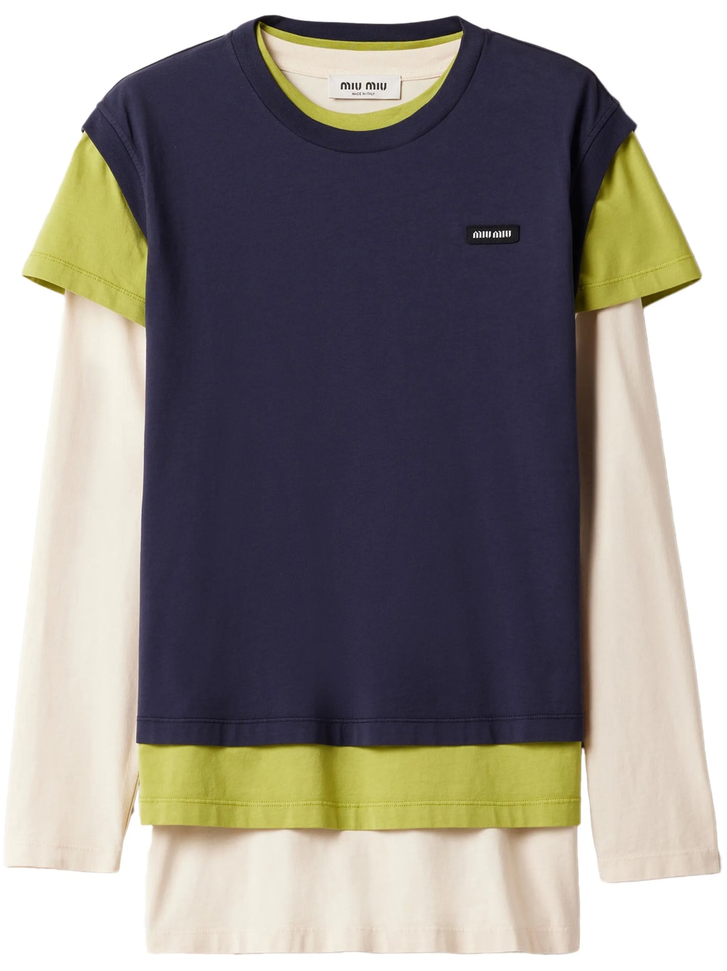 jersey T-shirts (set of three)