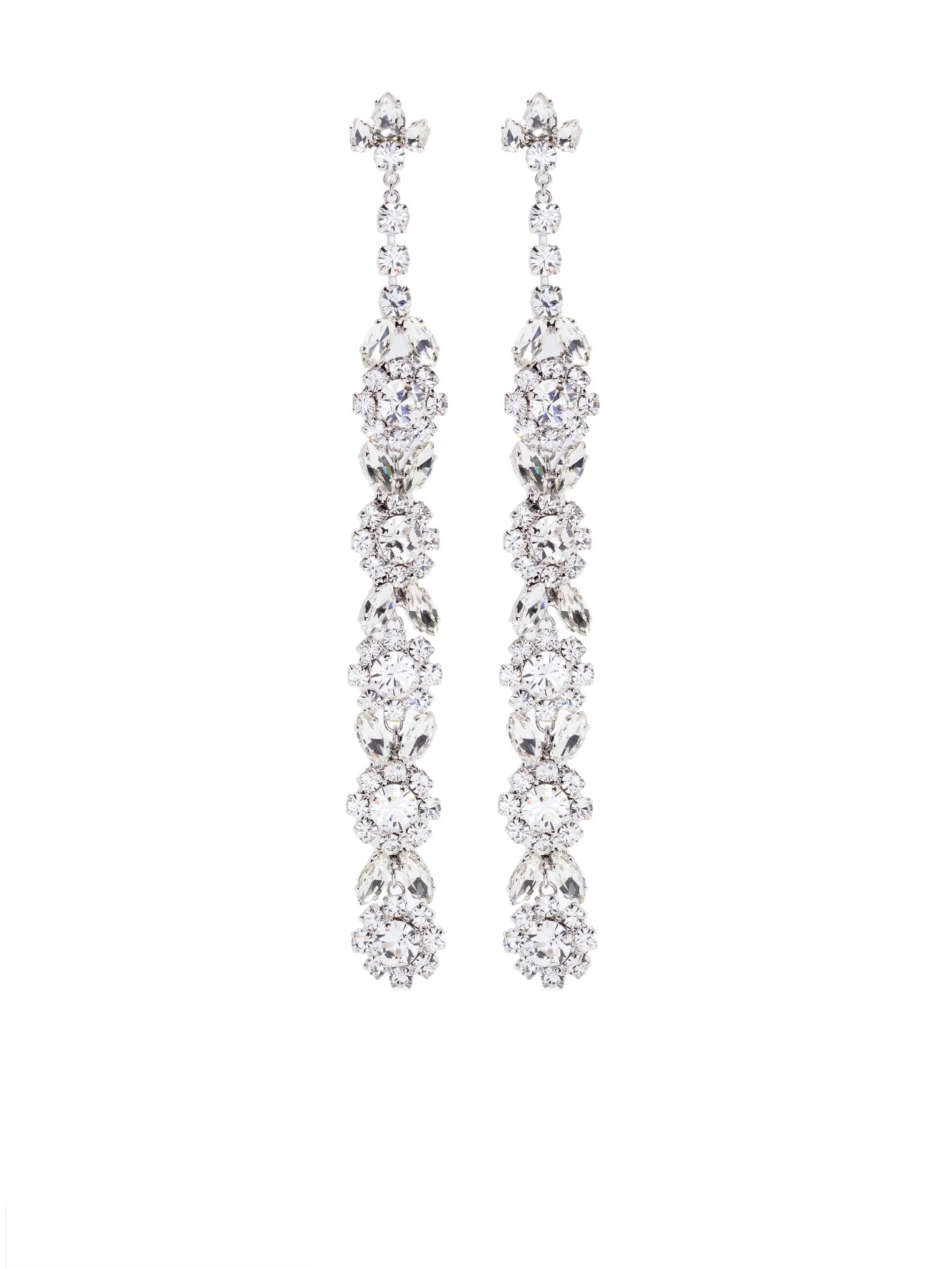Victorian drip earrings