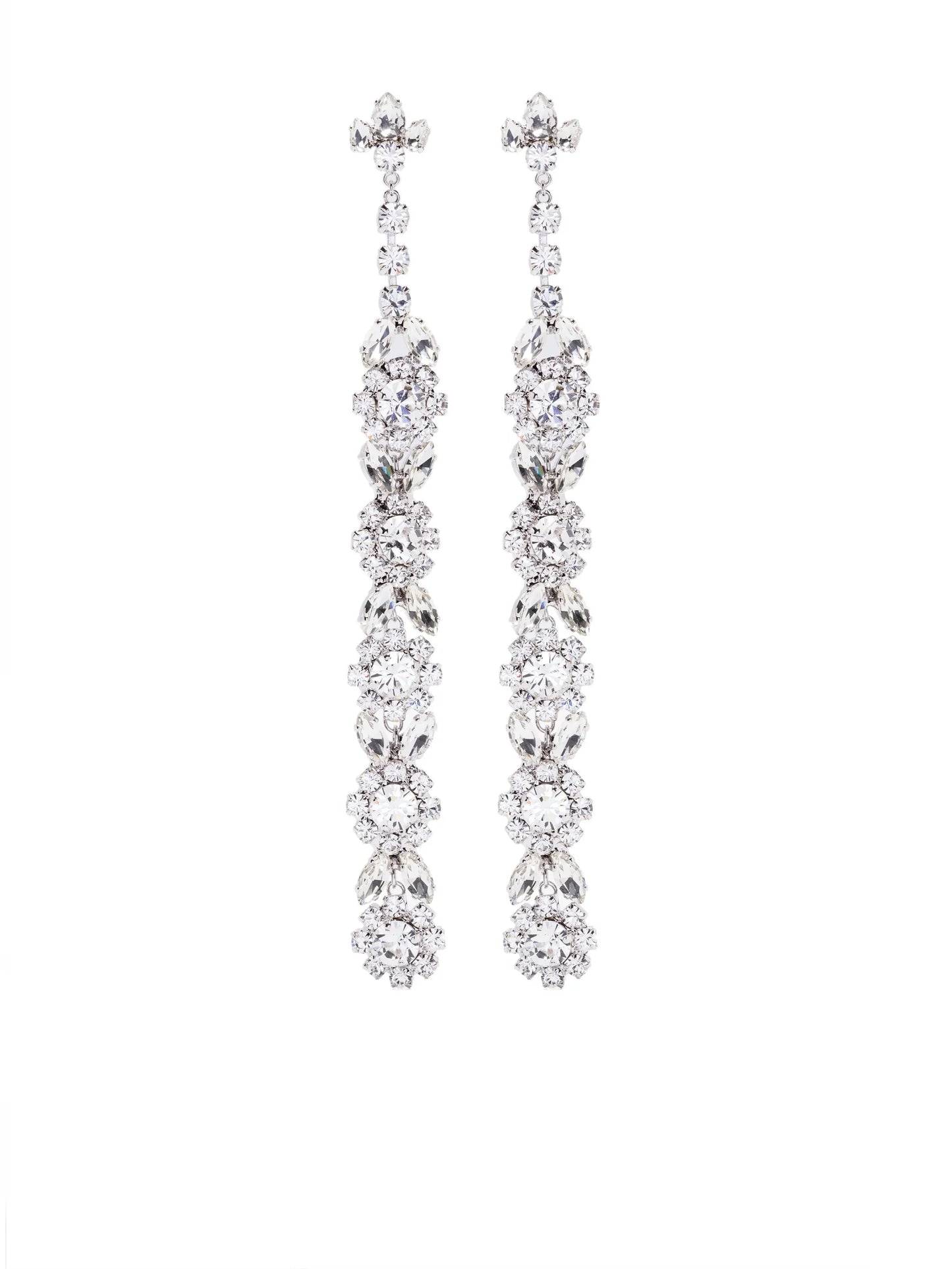 Victorian drip earrings