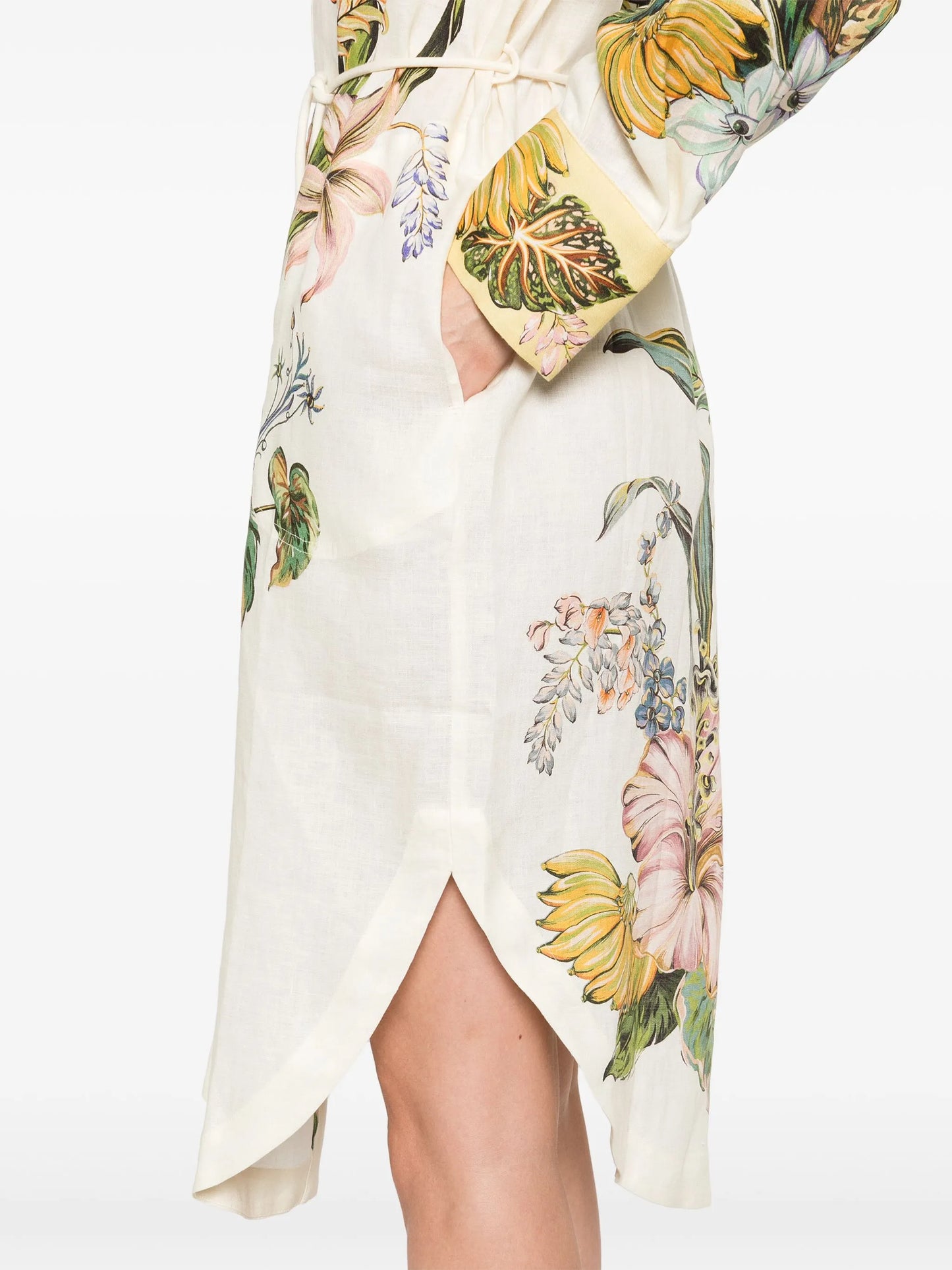Oleander midi dress