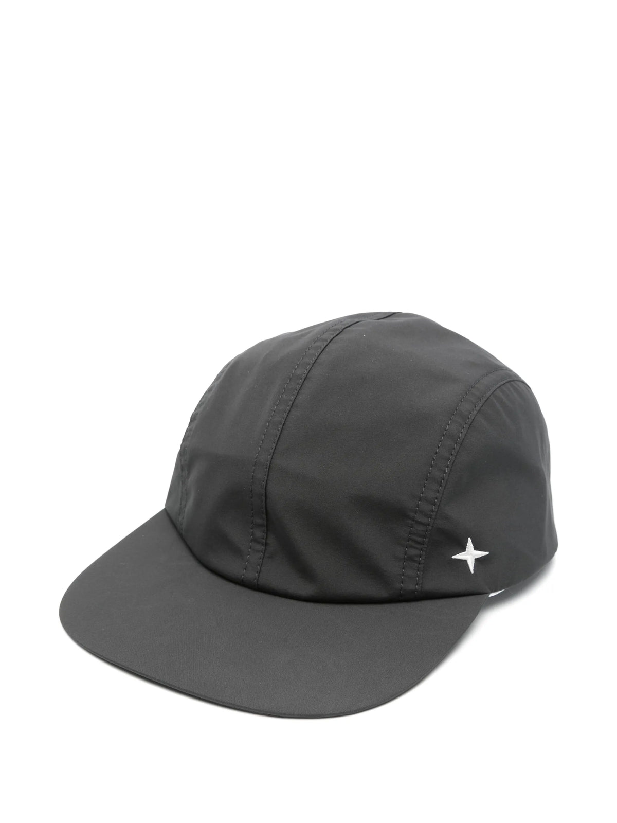 logo-embroidered cap
