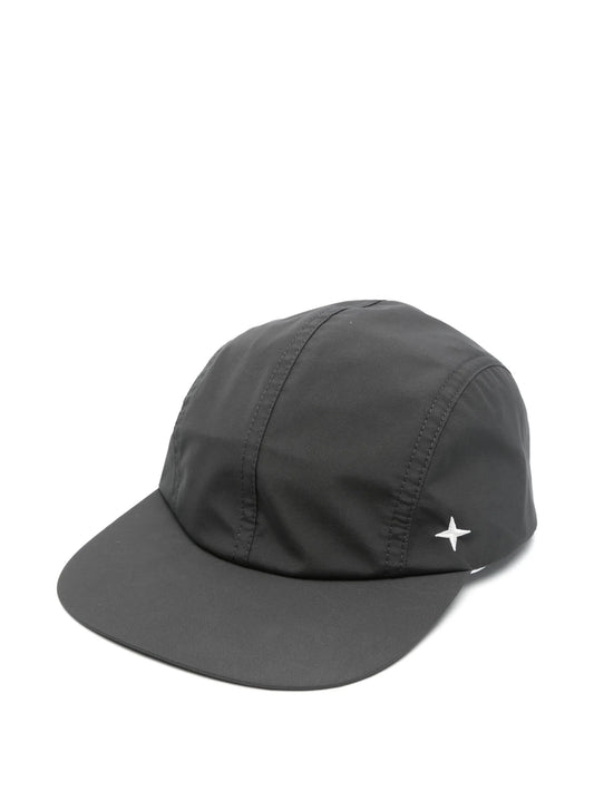 logo-embroidered cap