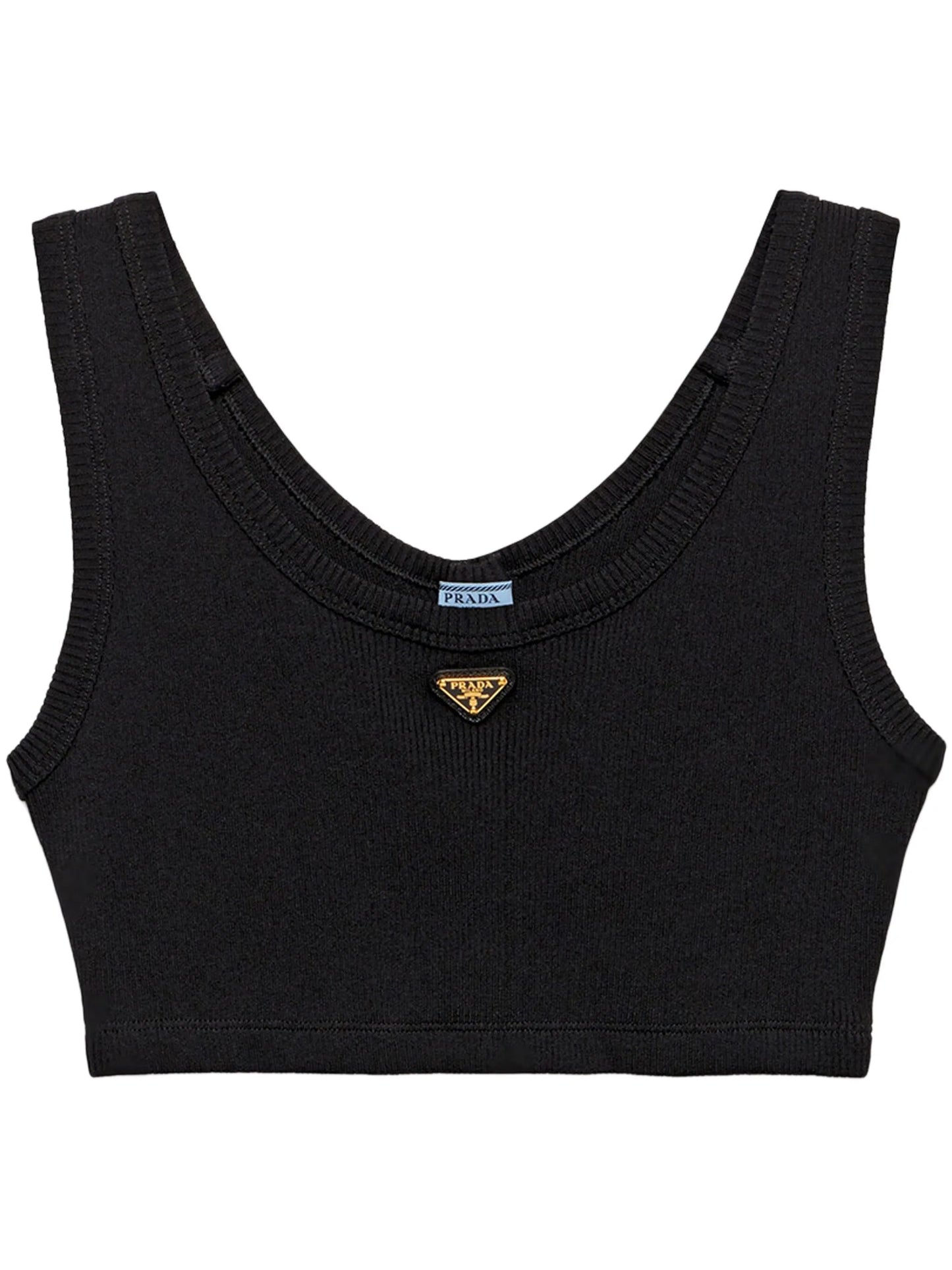 triangle-logo tank top