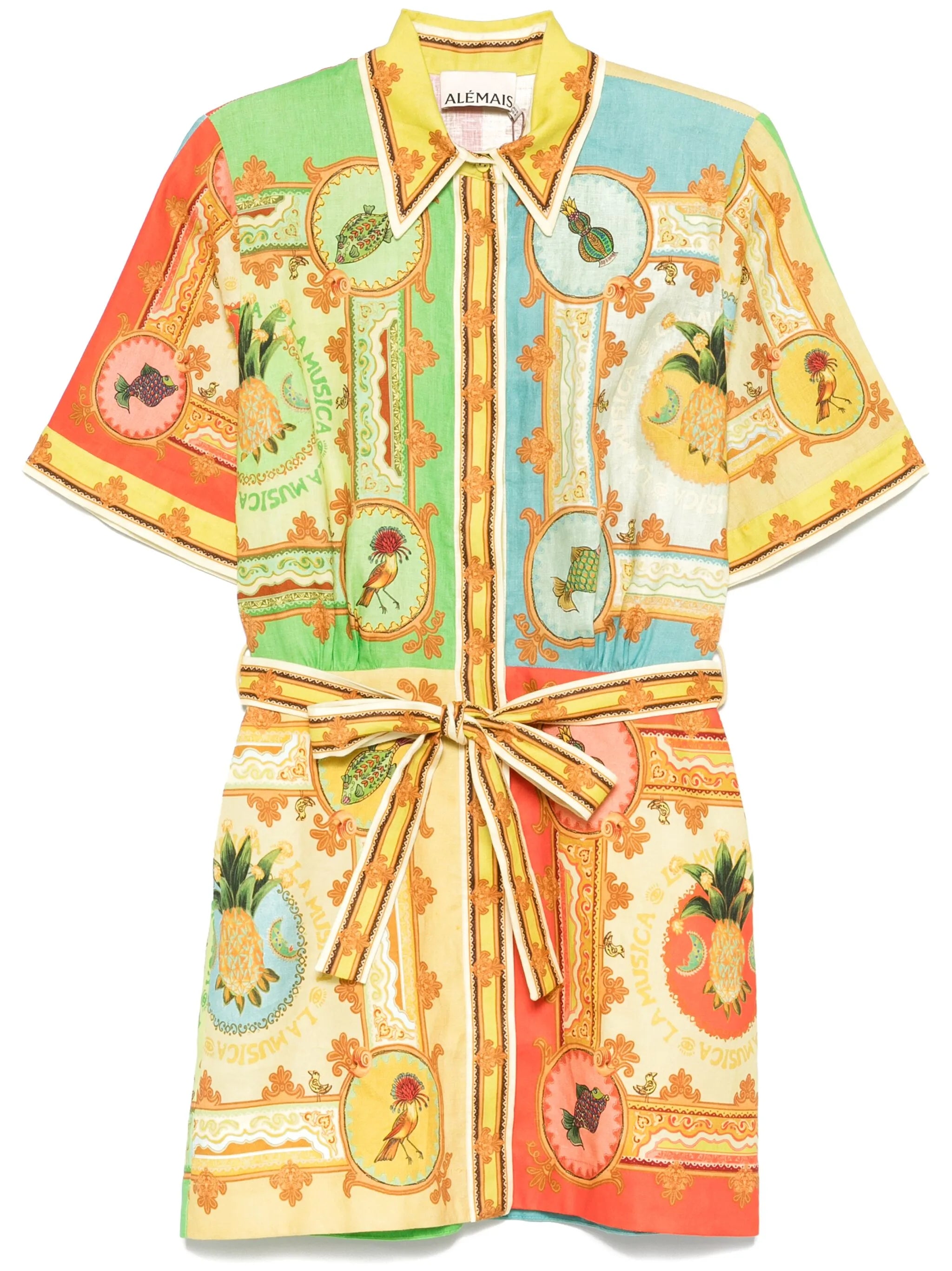 La Musica mini dress