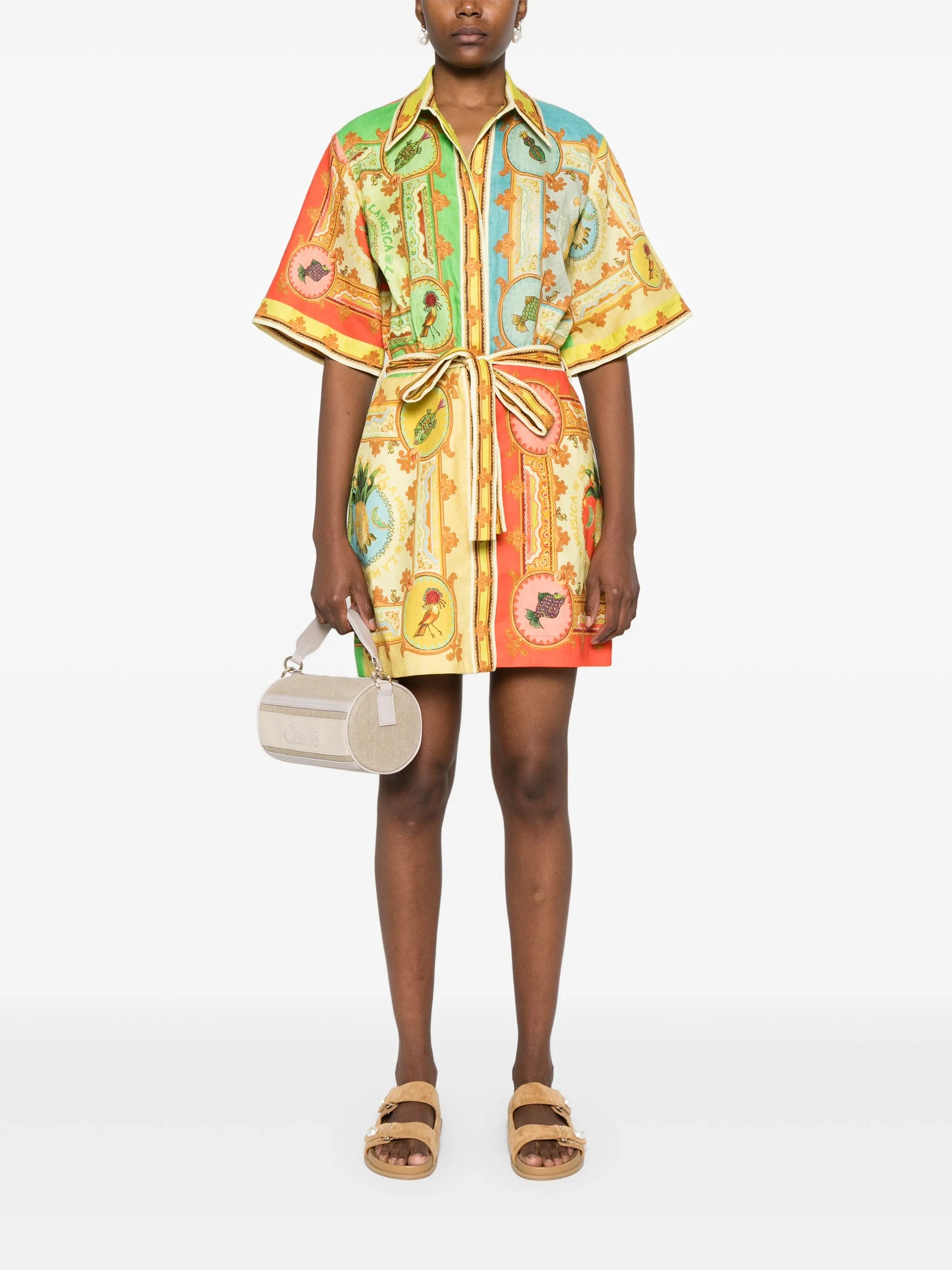 La Musica mini dress