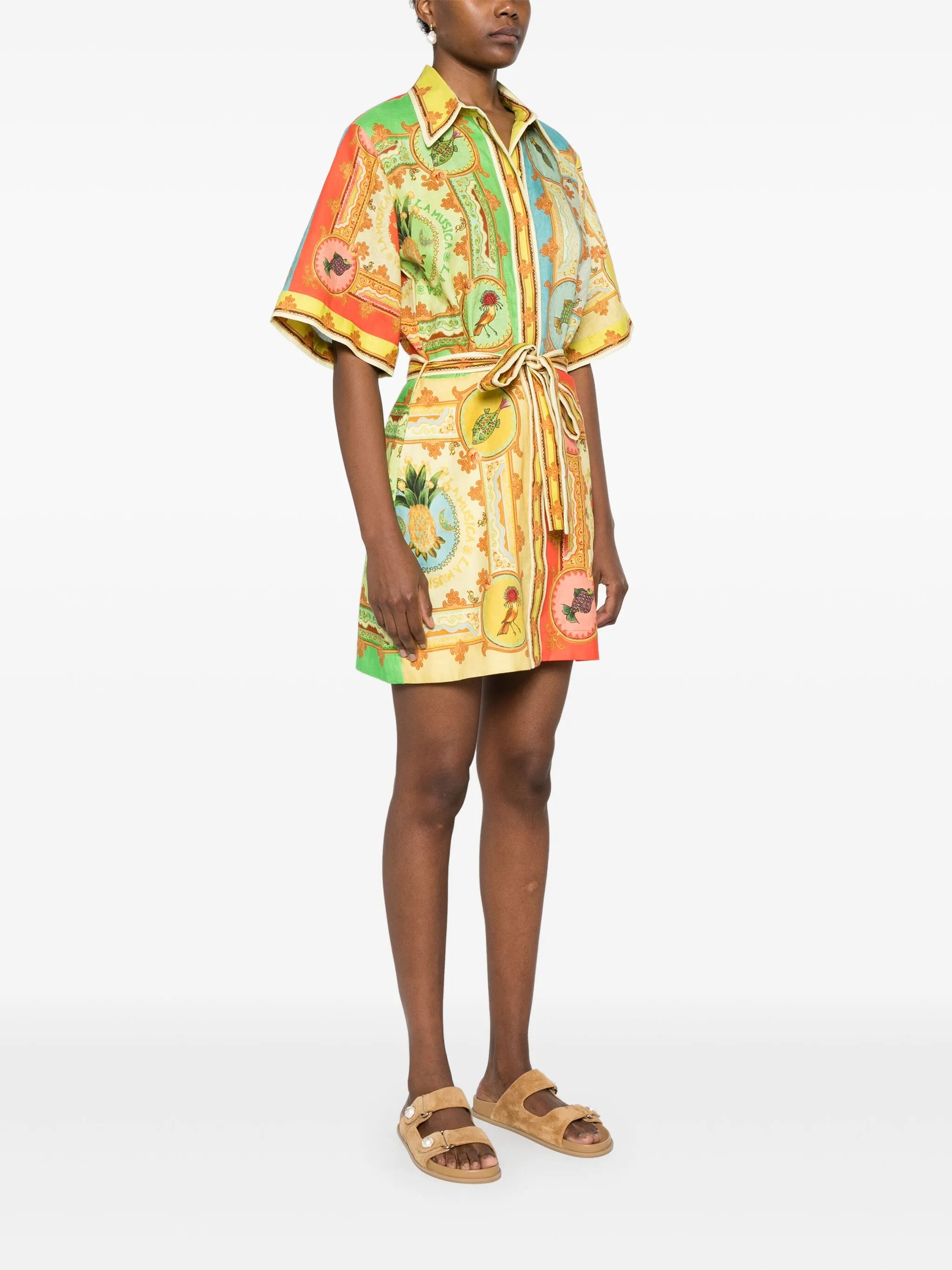 La Musica mini dress