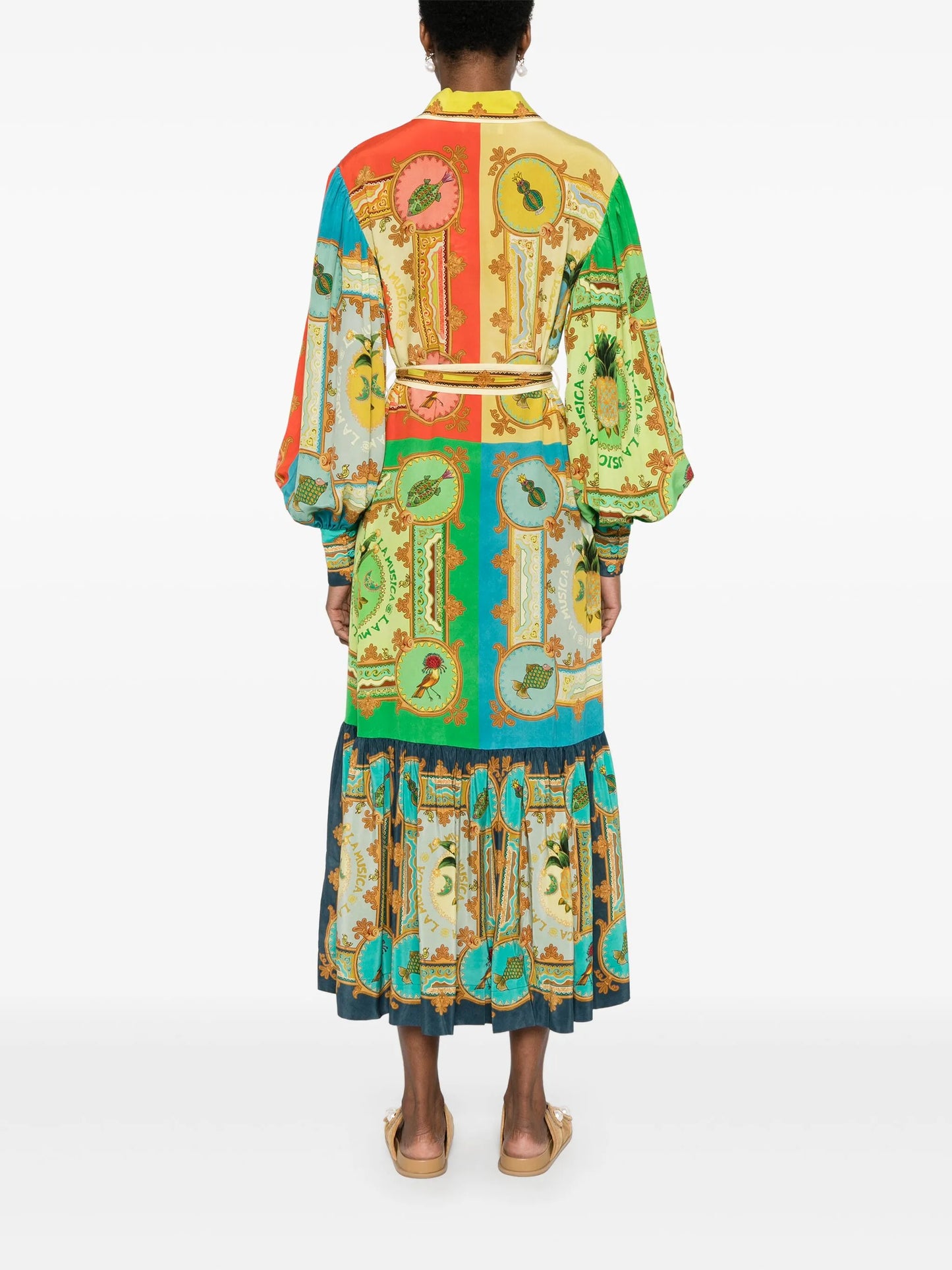La Musica midi dress