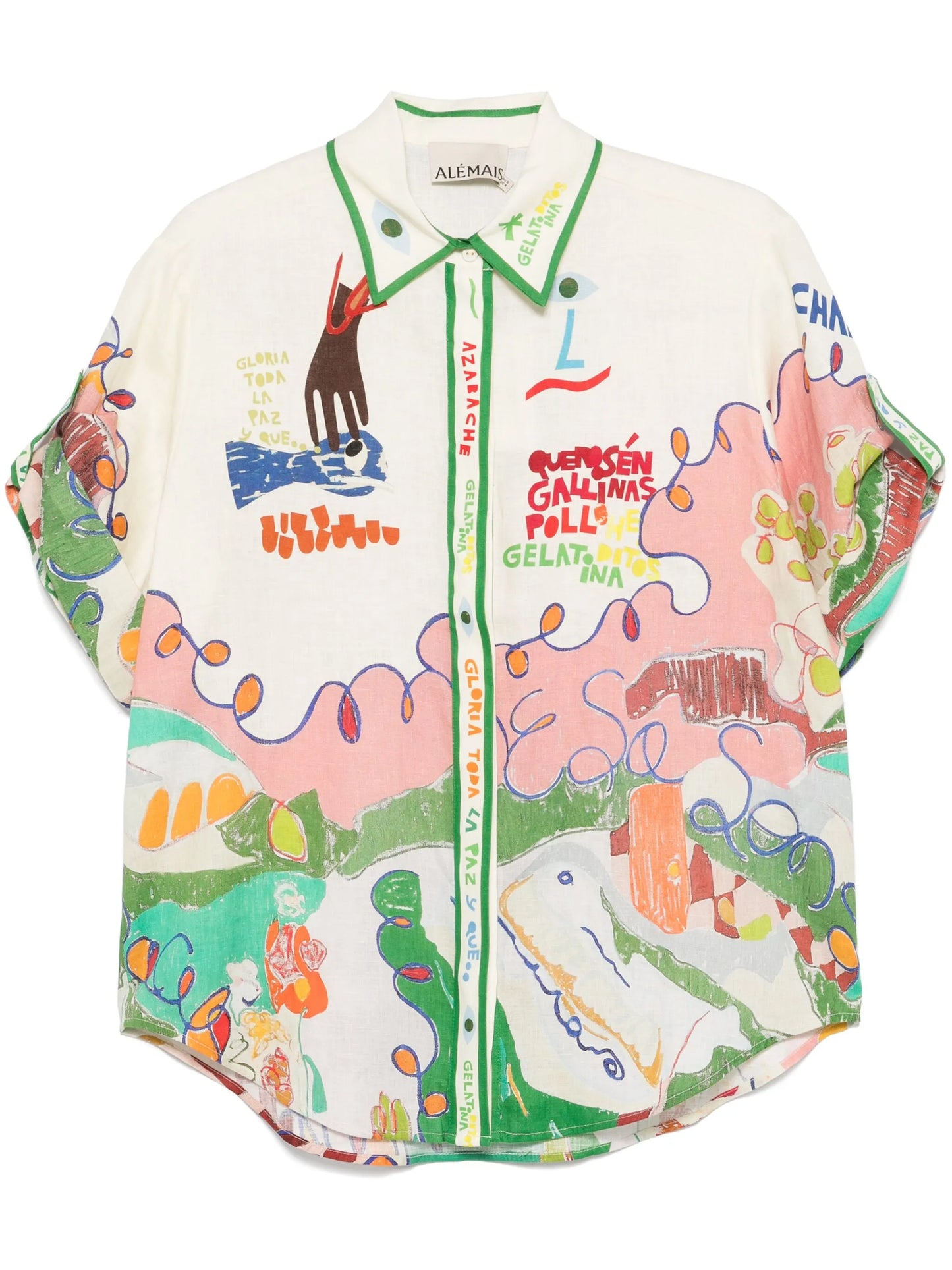 Nadia shirt