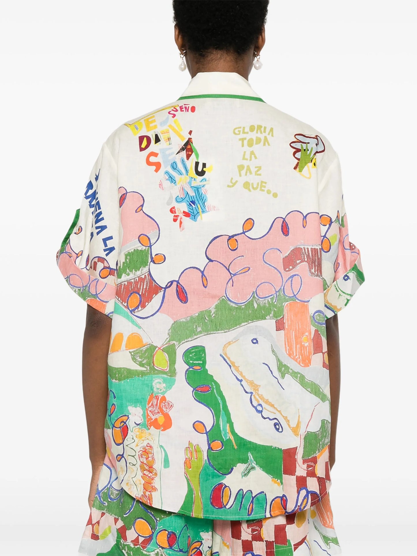 Nadia shirt
