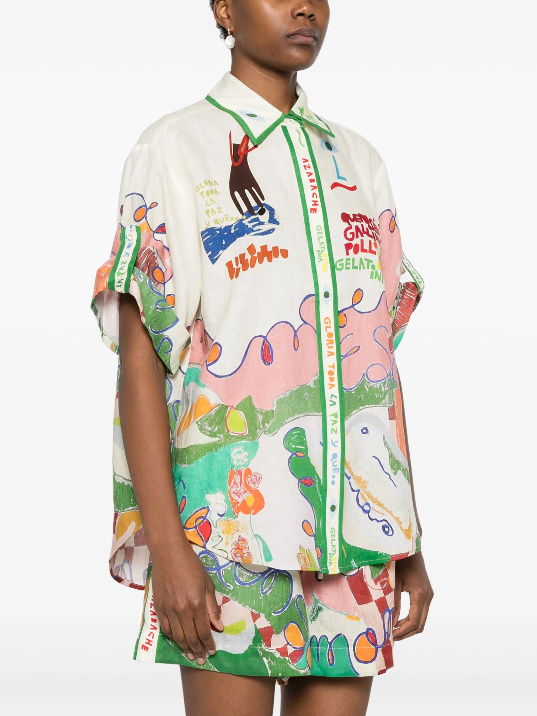 Nadia shirt