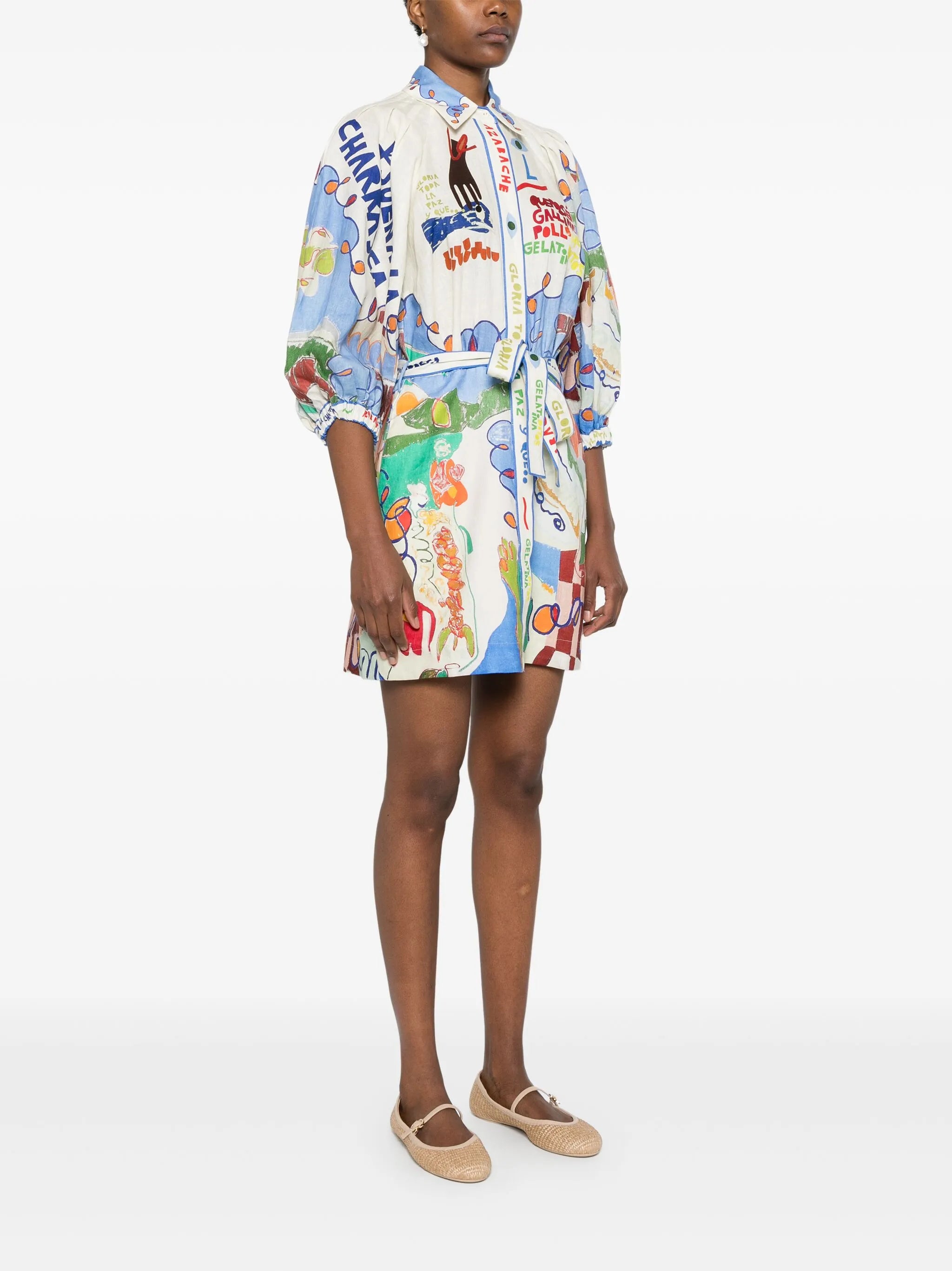 Nadia mini dress