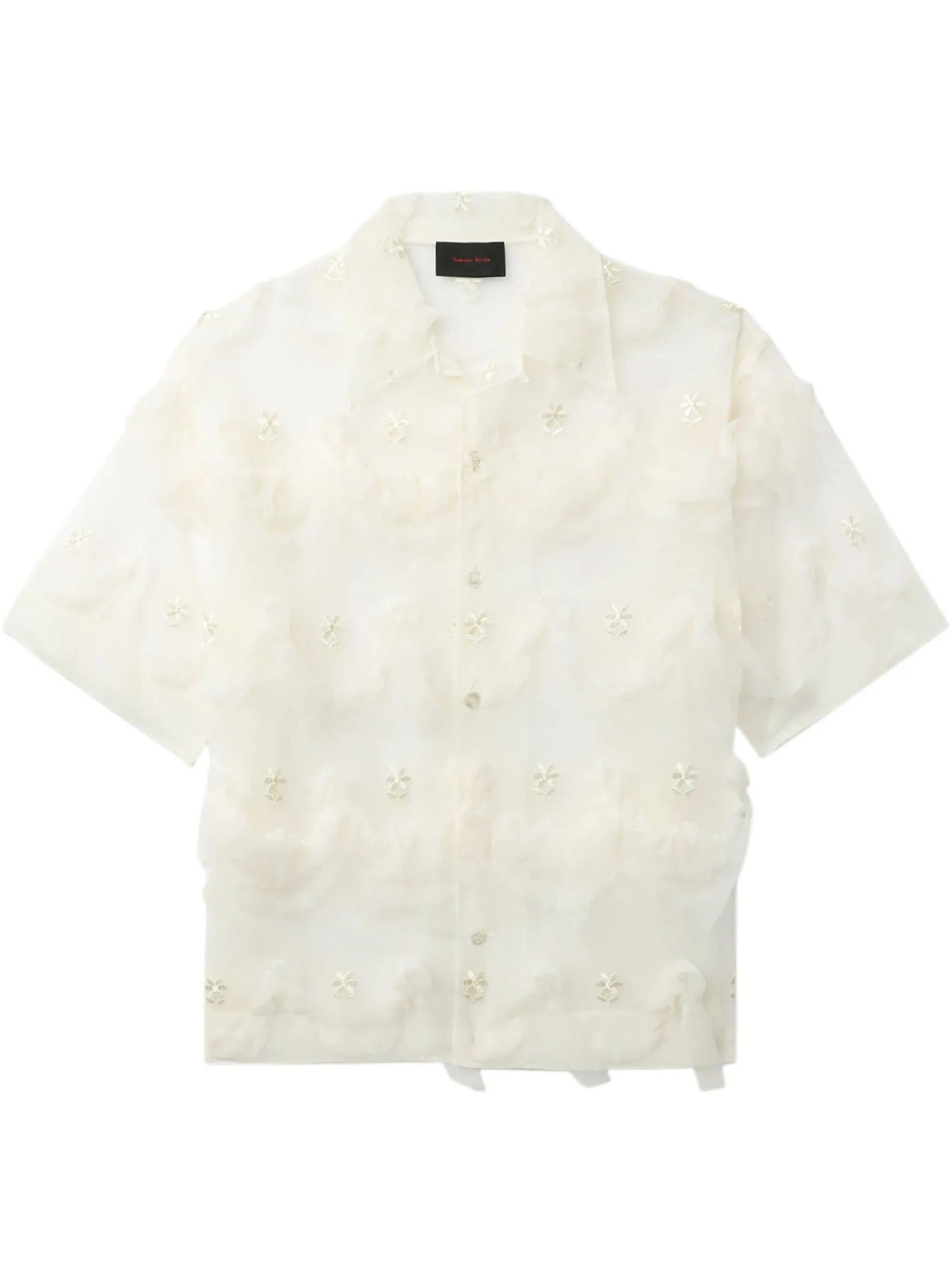 embroidered shirt