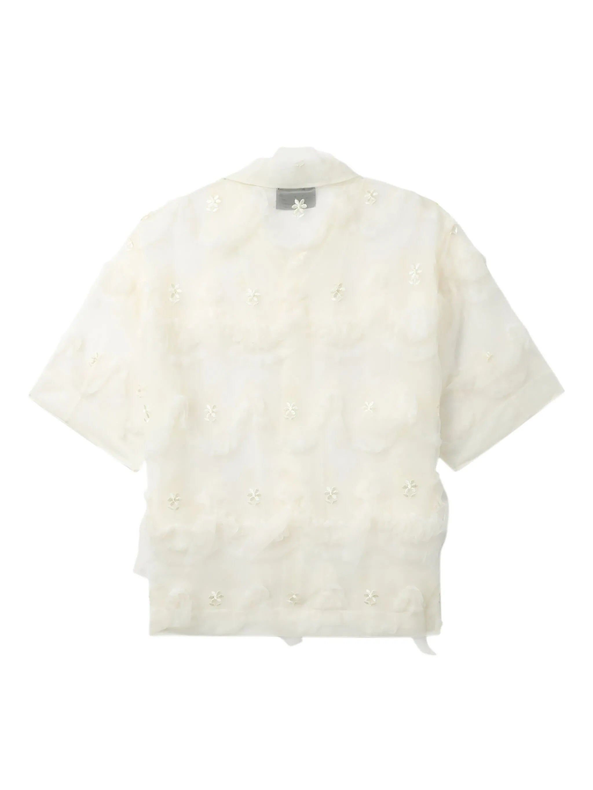embroidered shirt