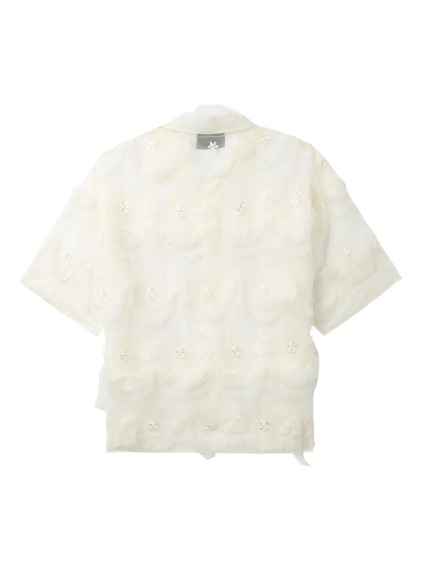 embroidered shirt
