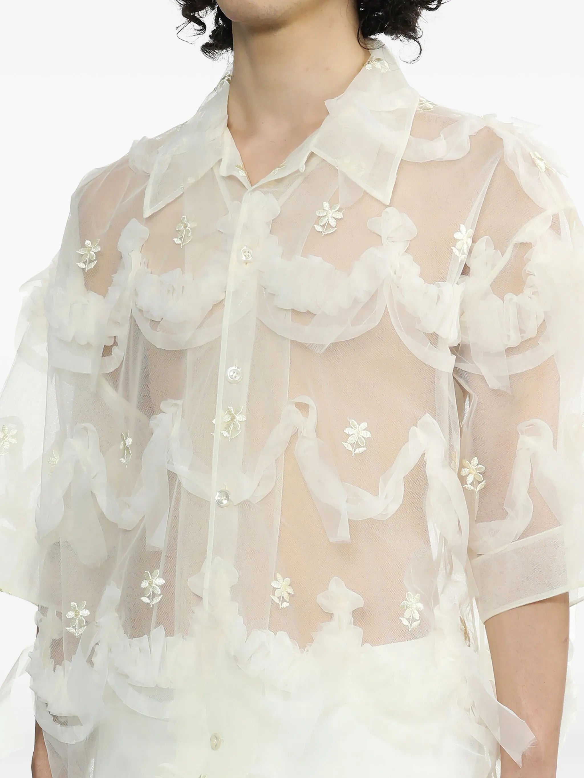 embroidered shirt