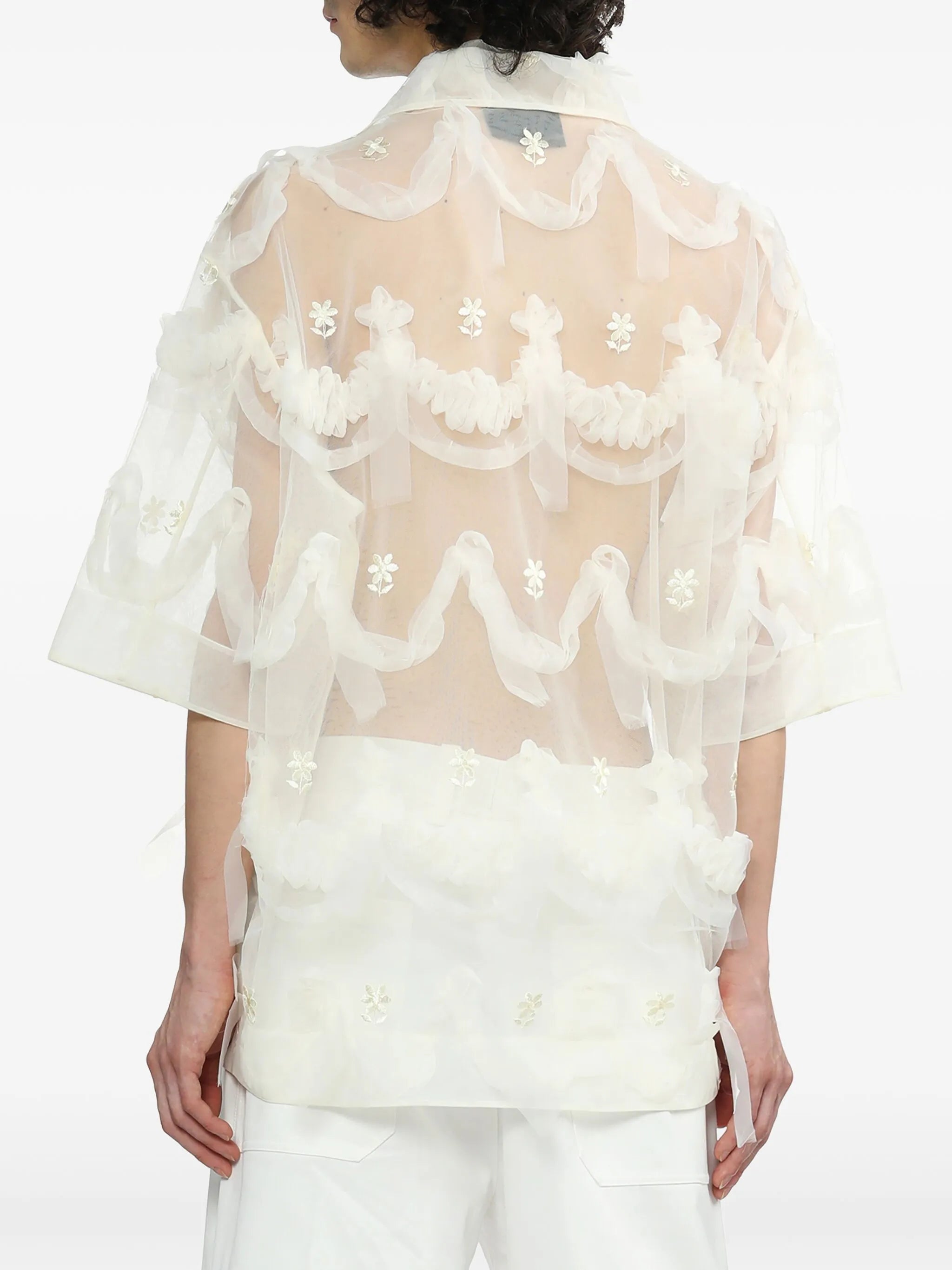 embroidered shirt
