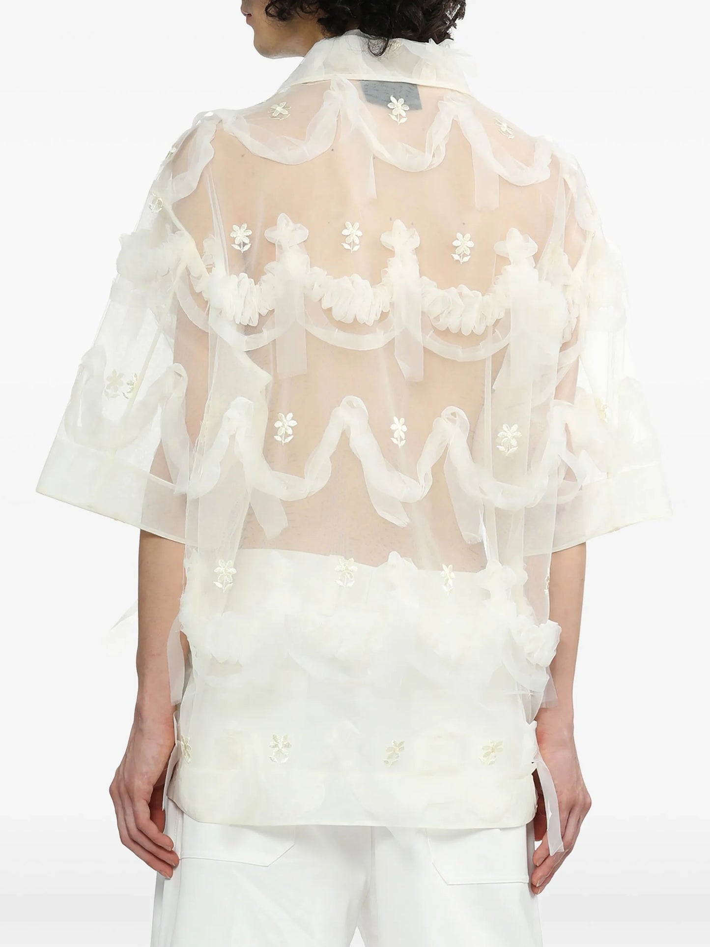 embroidered shirt