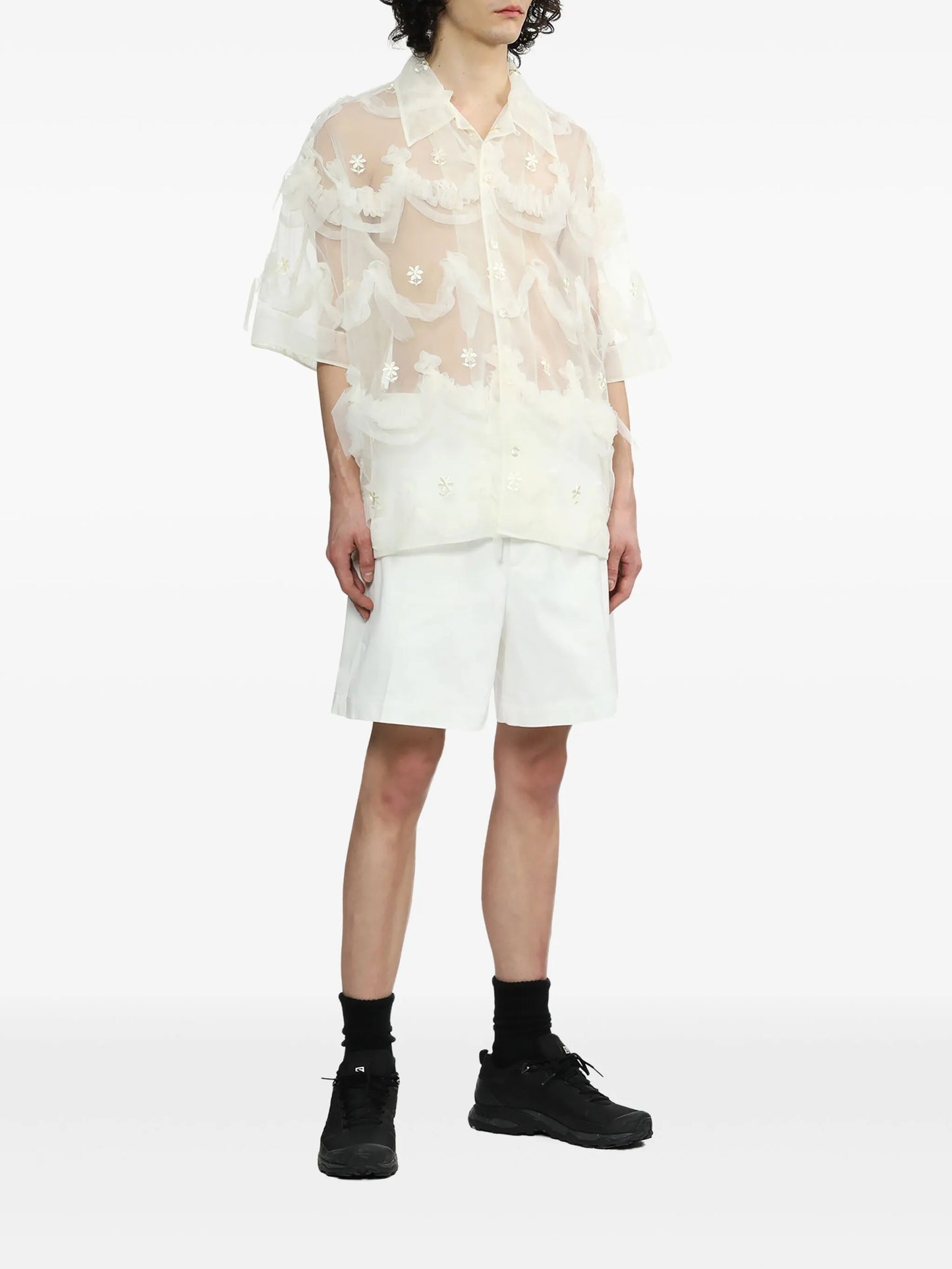 embroidered shirt