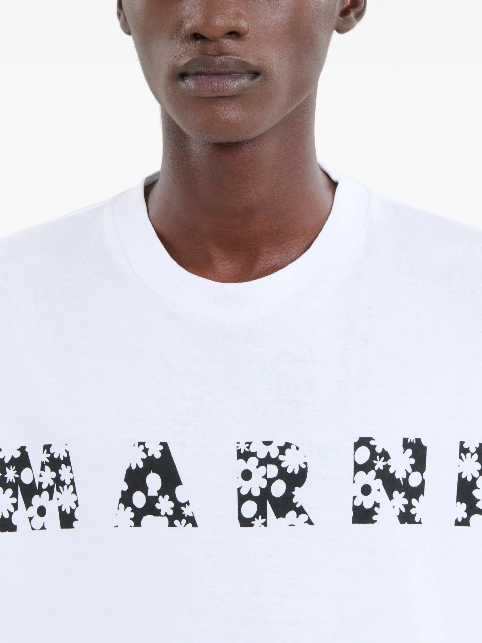 logo-print T-shirt