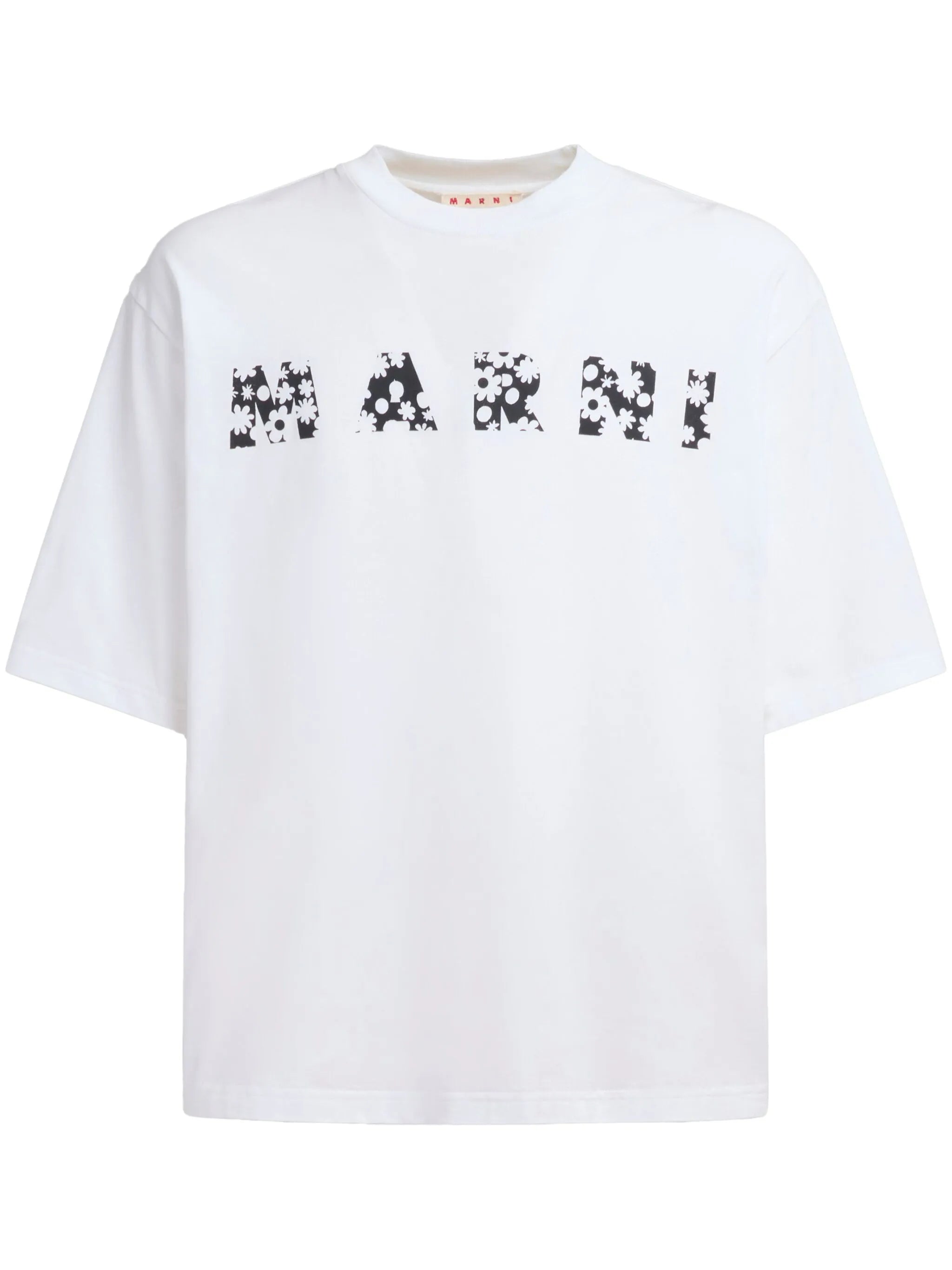logo-print T-shirt