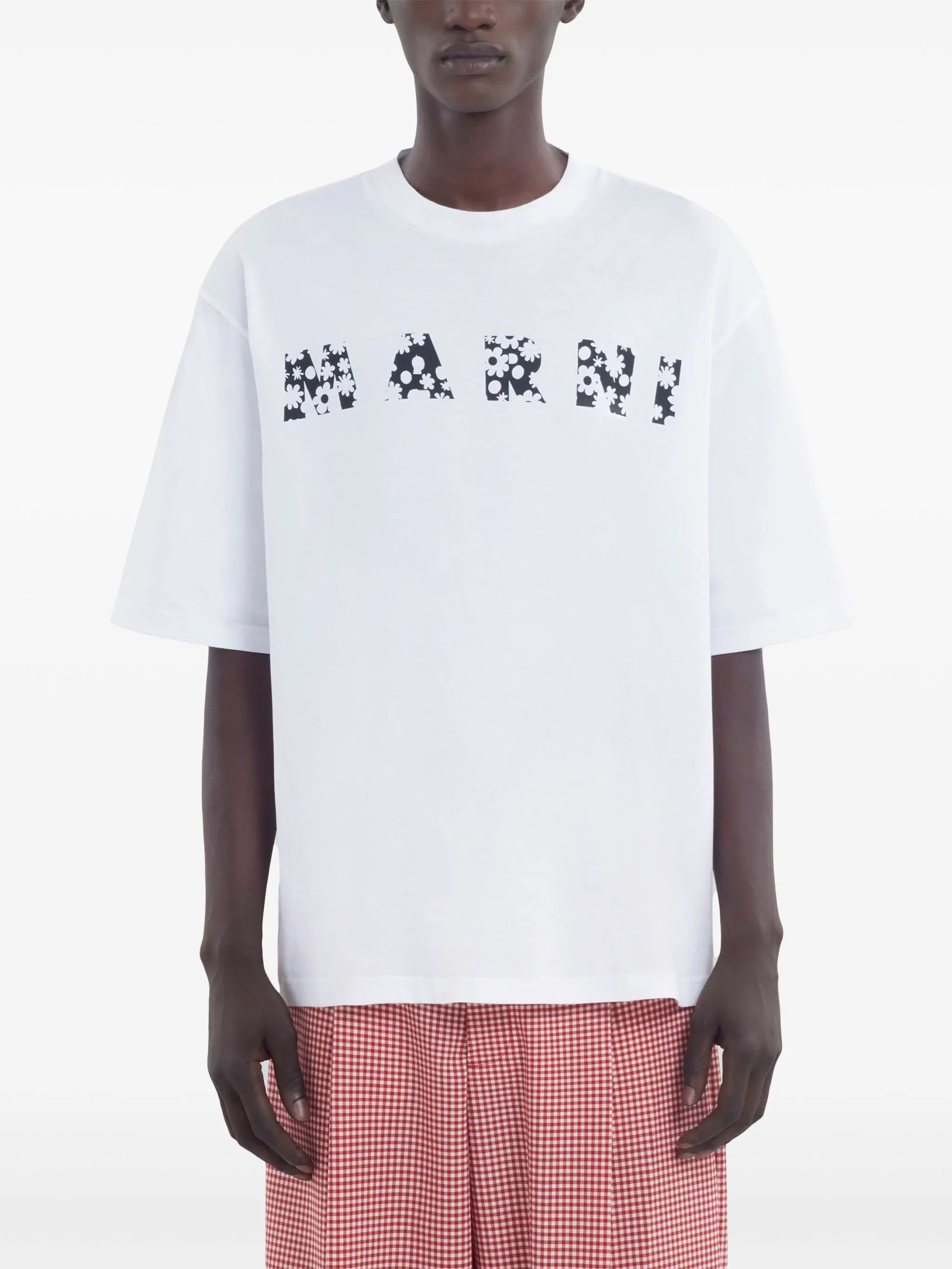 logo-print T-shirt